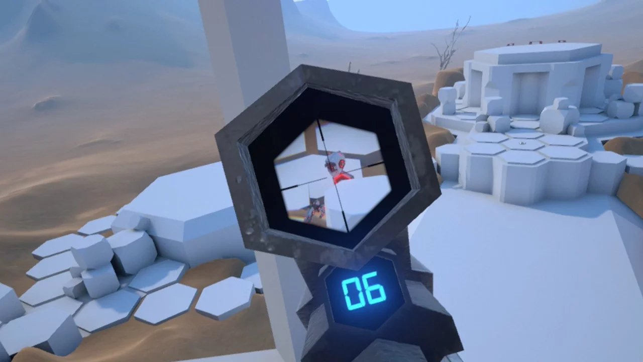 Изображение игры: HEXION