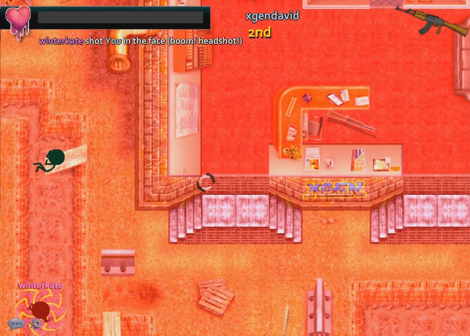 Изображение игры: Stick Arena