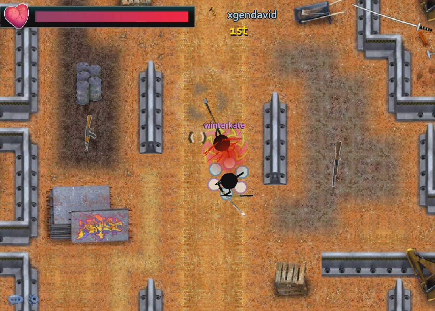 Изображение игры: Stick Arena