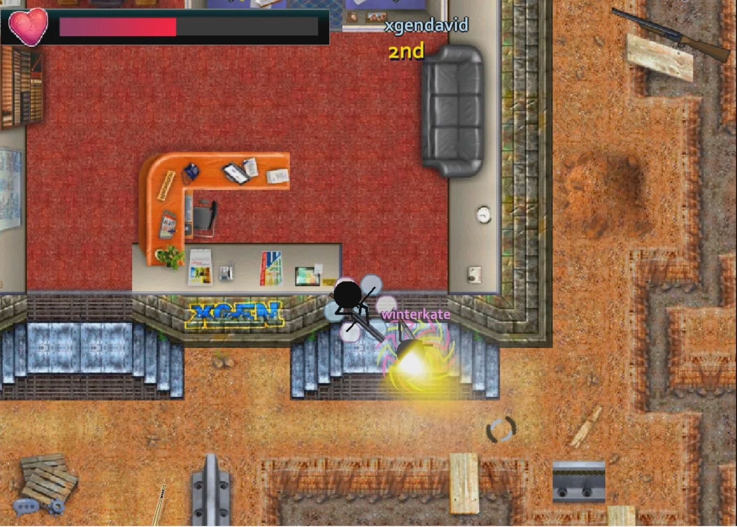 Изображение игры: Stick Arena