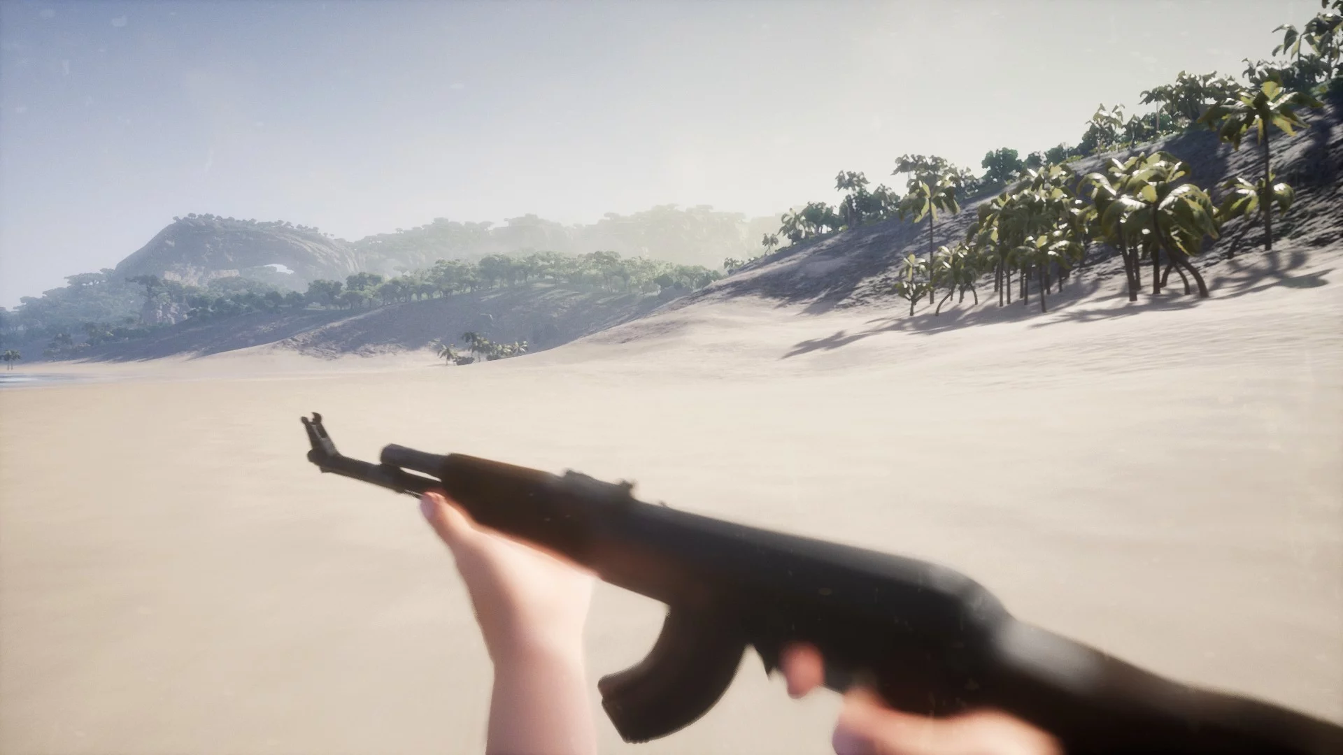 Изображение игры: Island Deathmatch
