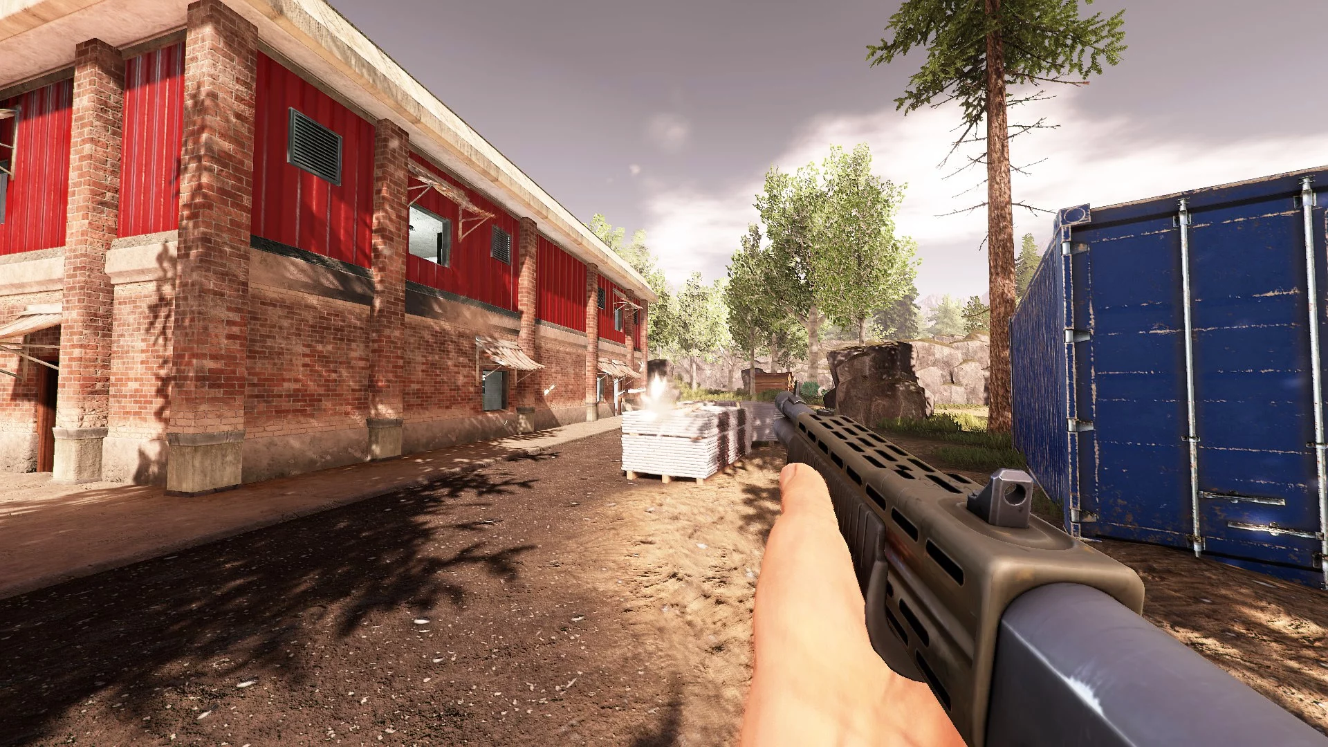 Изображение игры: Triggered: Assault