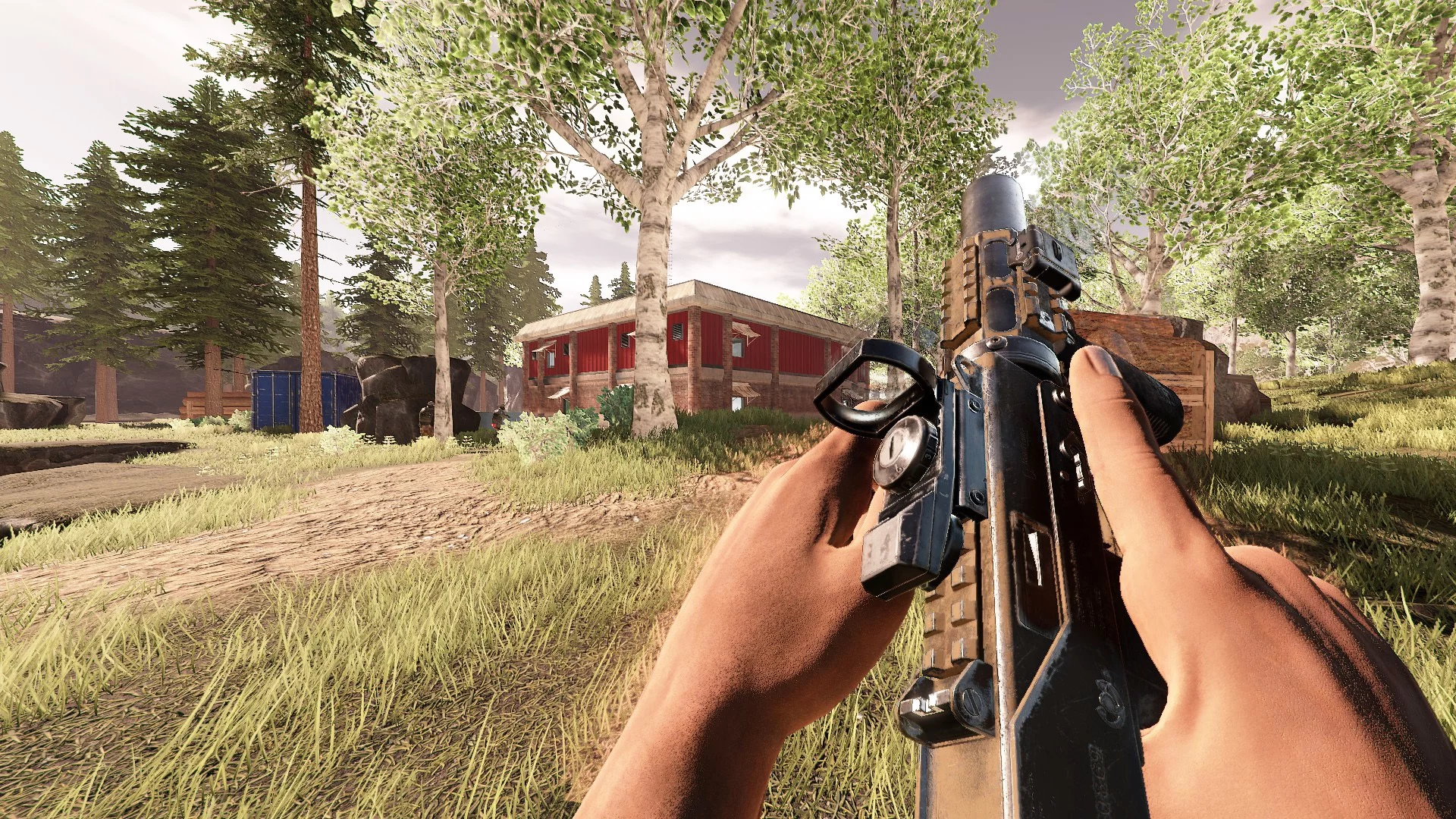 Изображение игры: Triggered: Assault