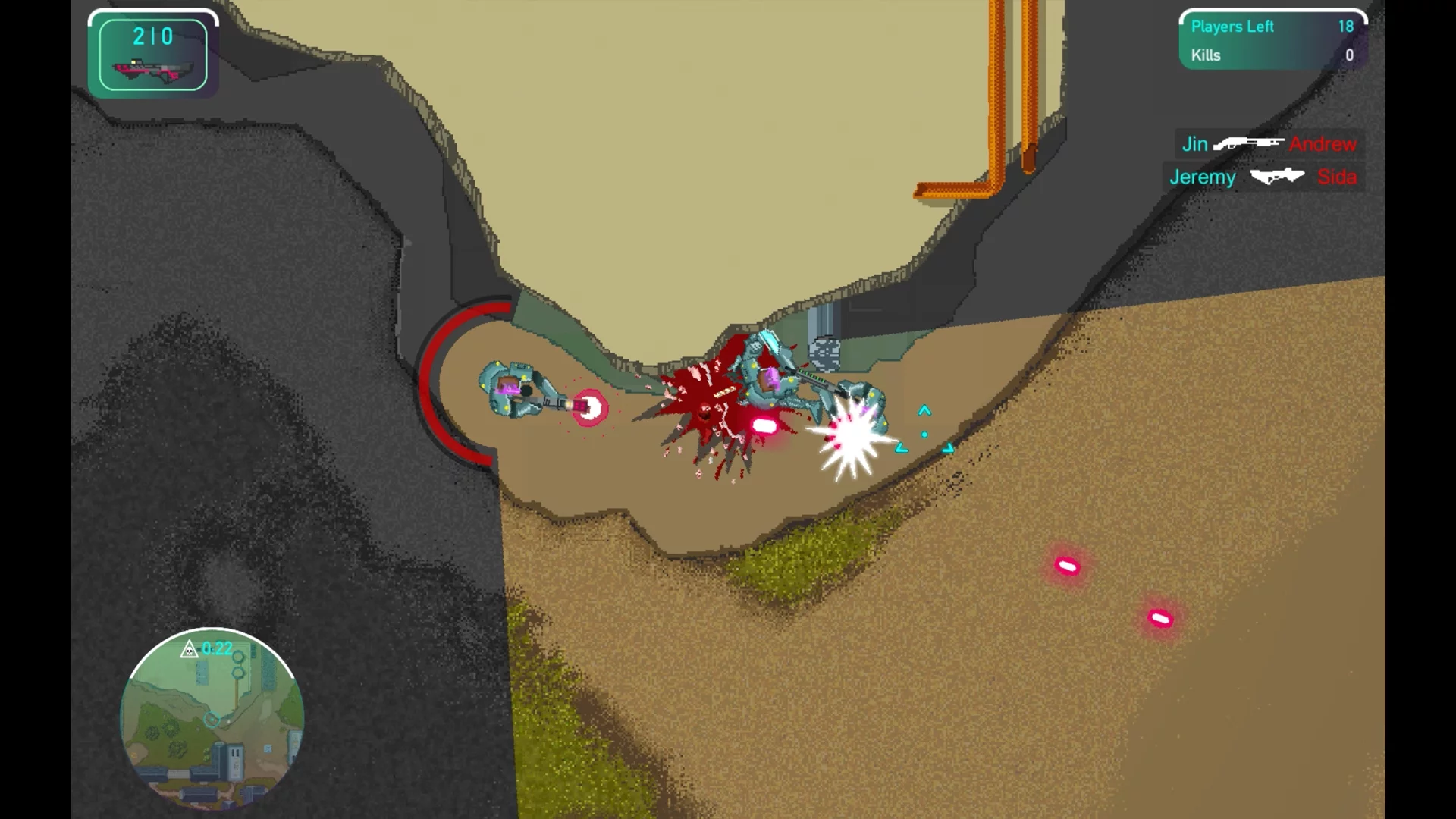 Изображение игры: Outworld Battlegrounds