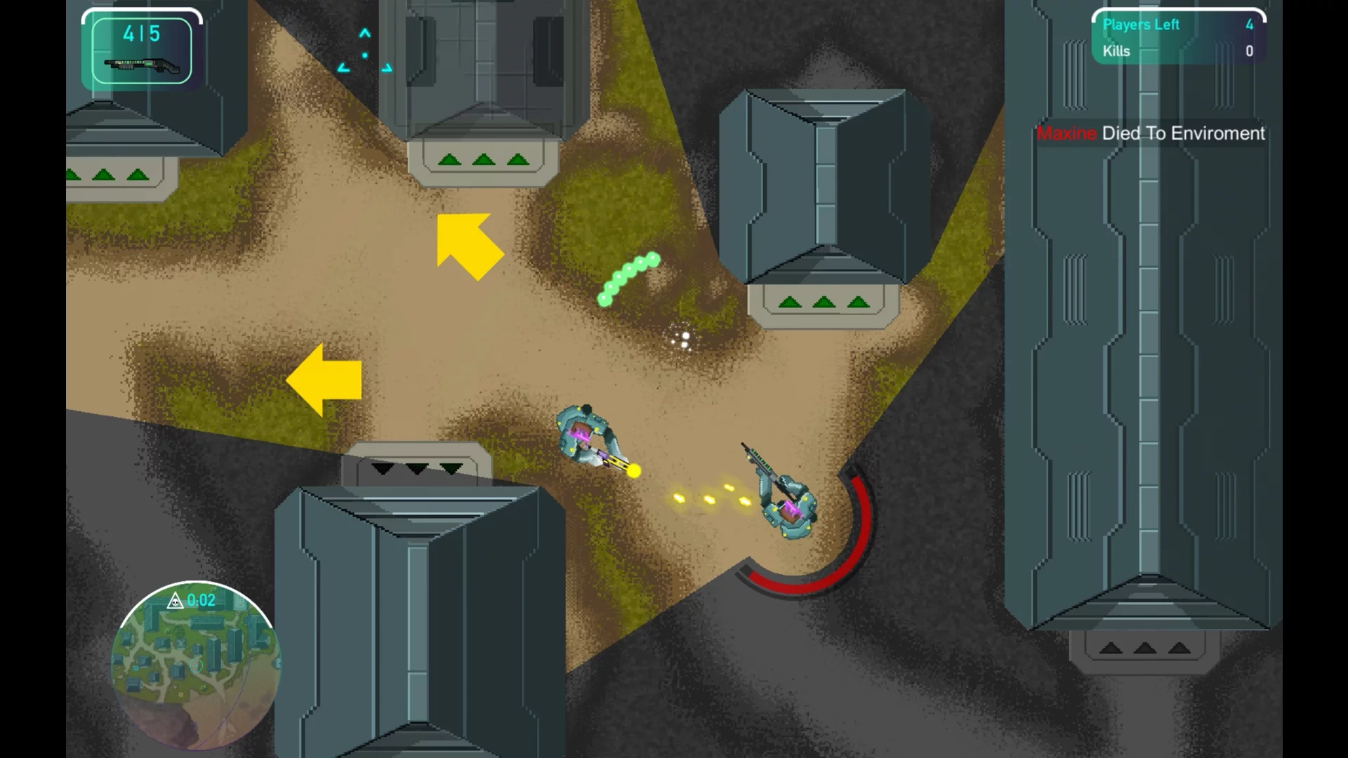 Изображение игры: Outworld Battlegrounds