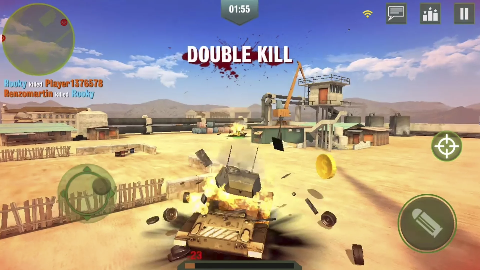 Изображение игры: War Machines: Free to Play