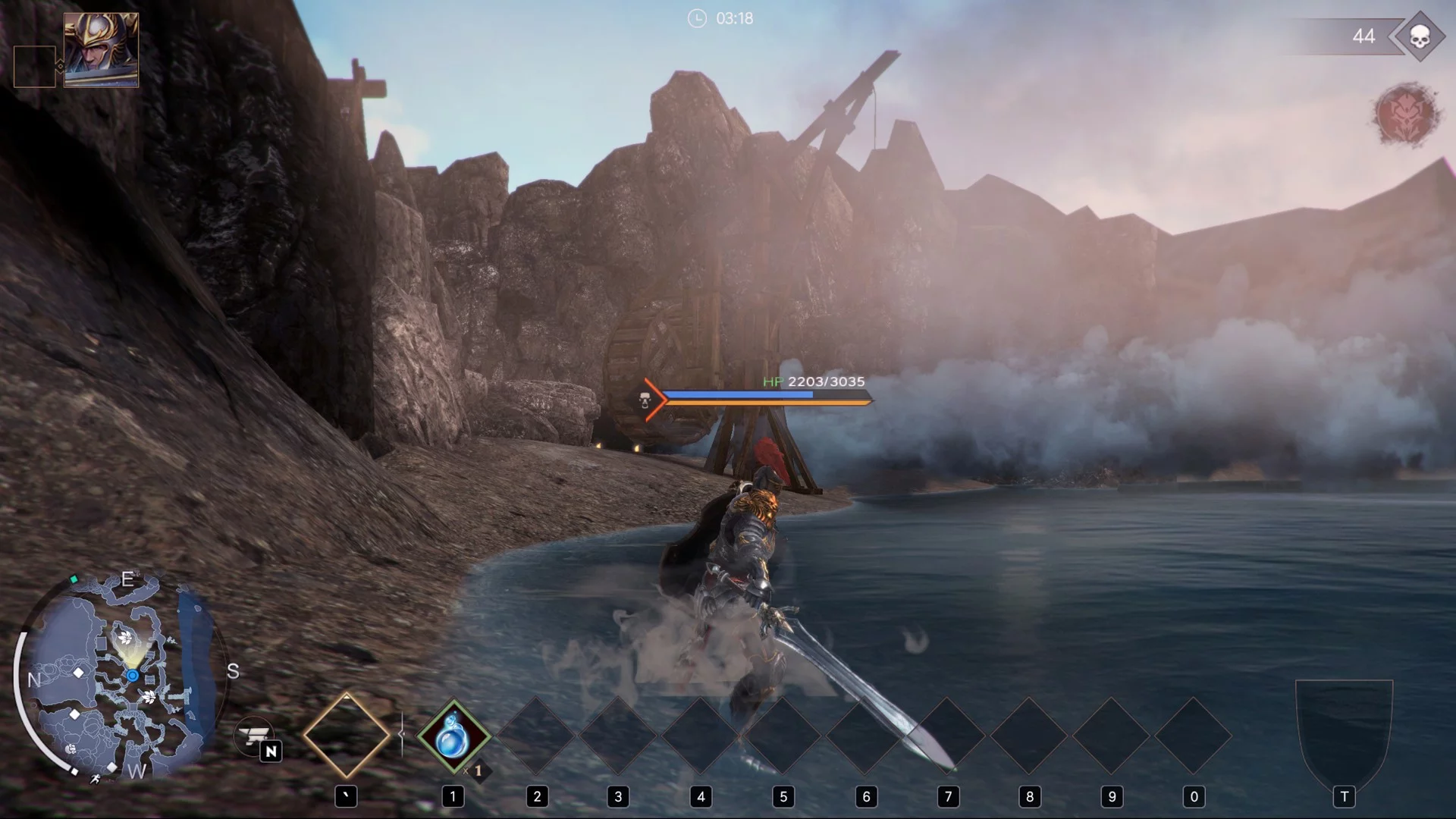 Изображение игры: War Blade