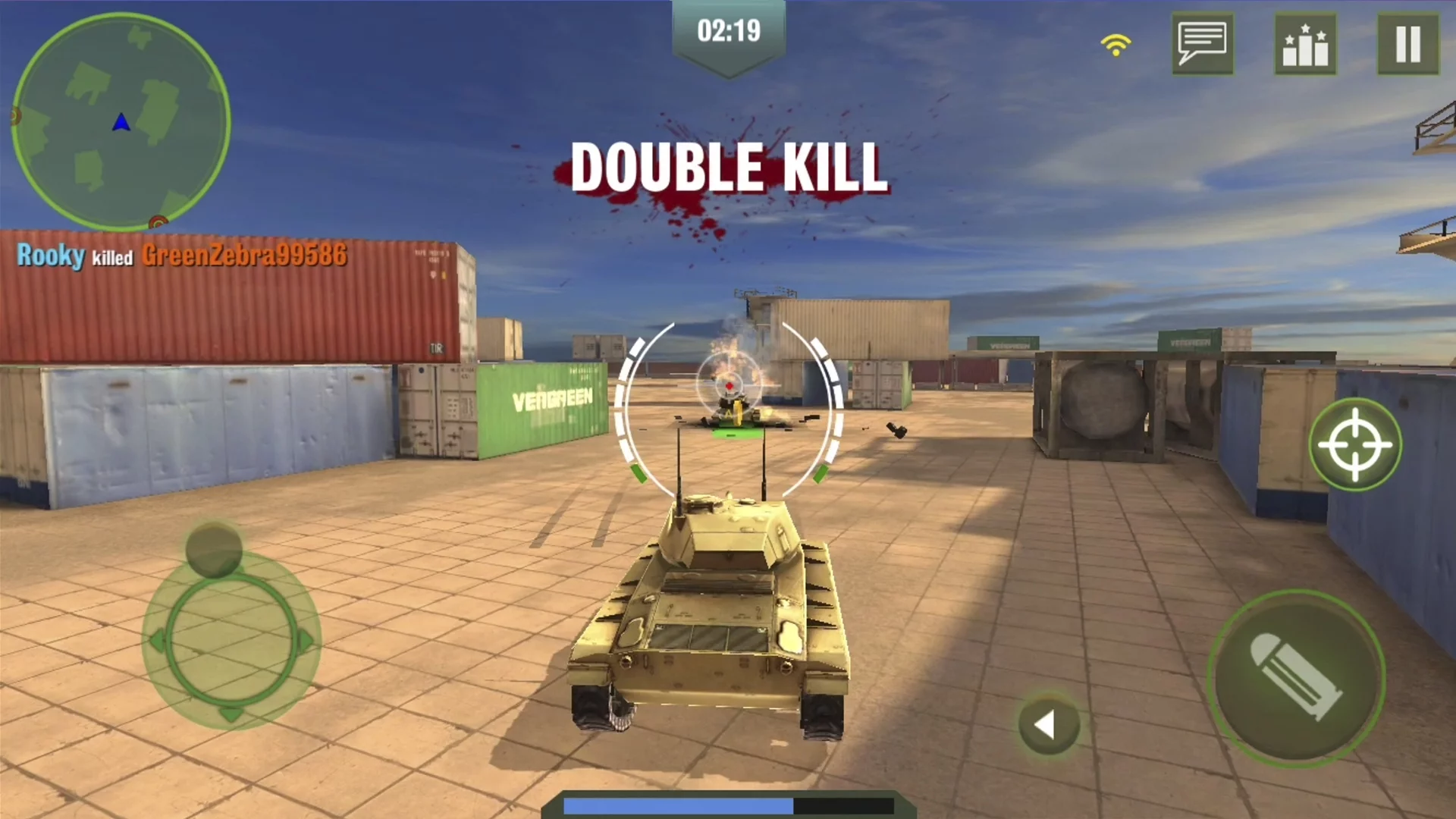 Изображение игры: War Machines: Free to Play