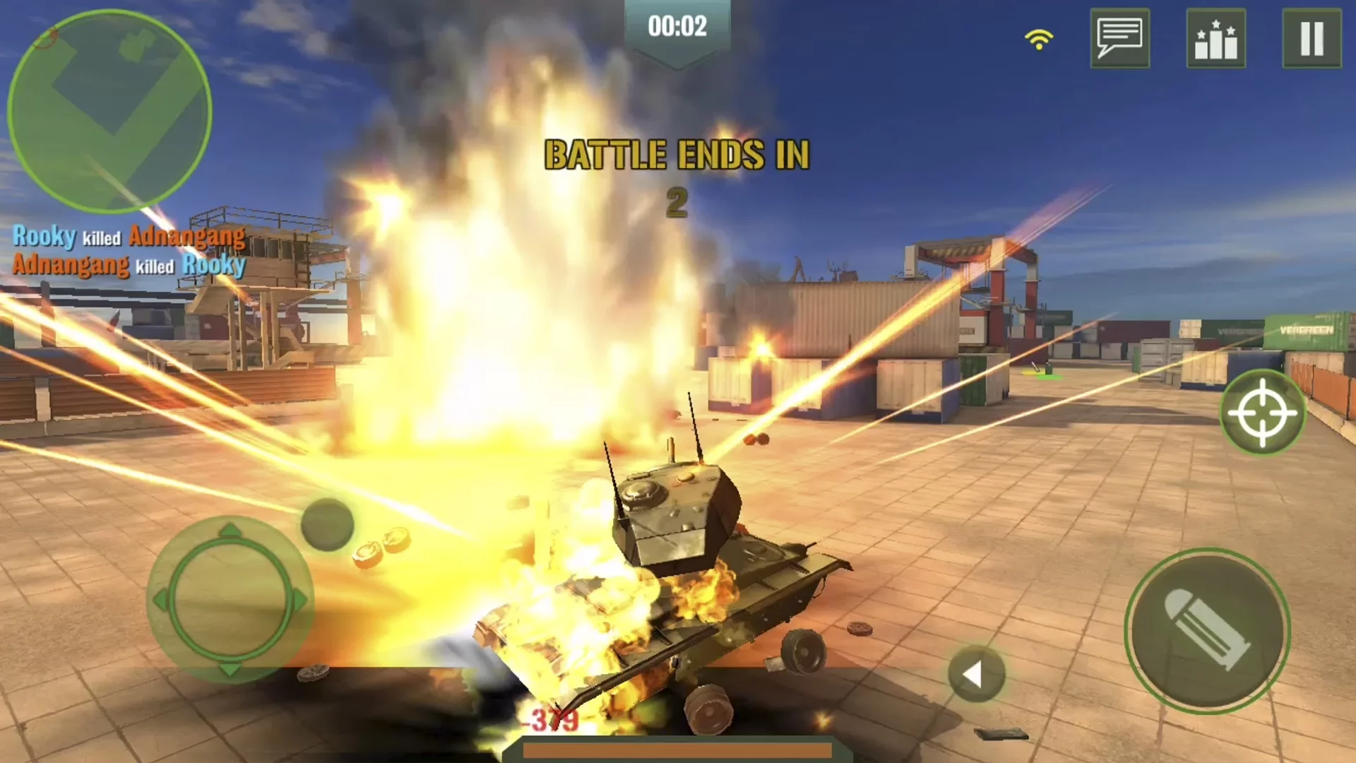 Изображение игры: War Machines: Free to Play