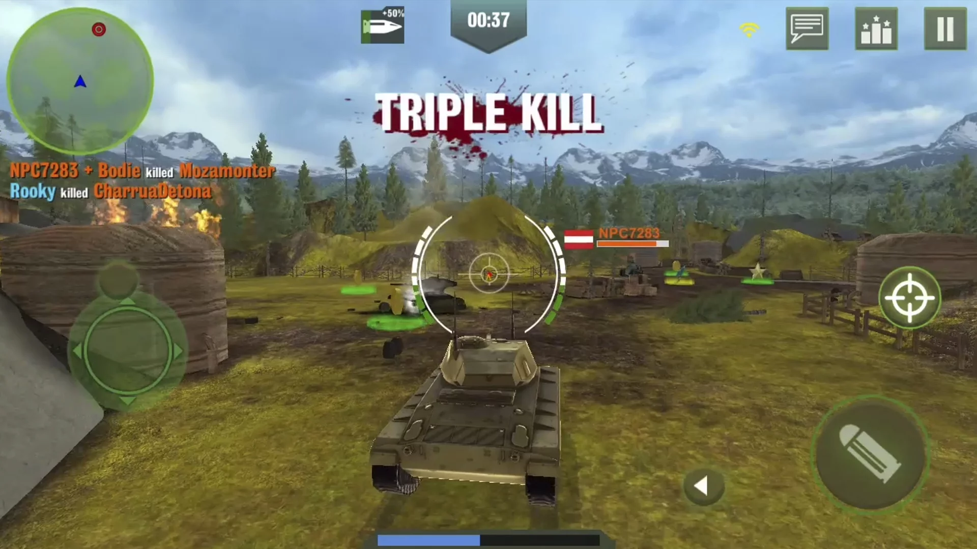 Изображение игры: War Machines: Free to Play