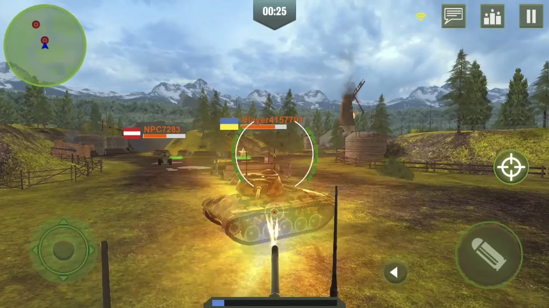 Изображение игры: War Machines: Free to Play