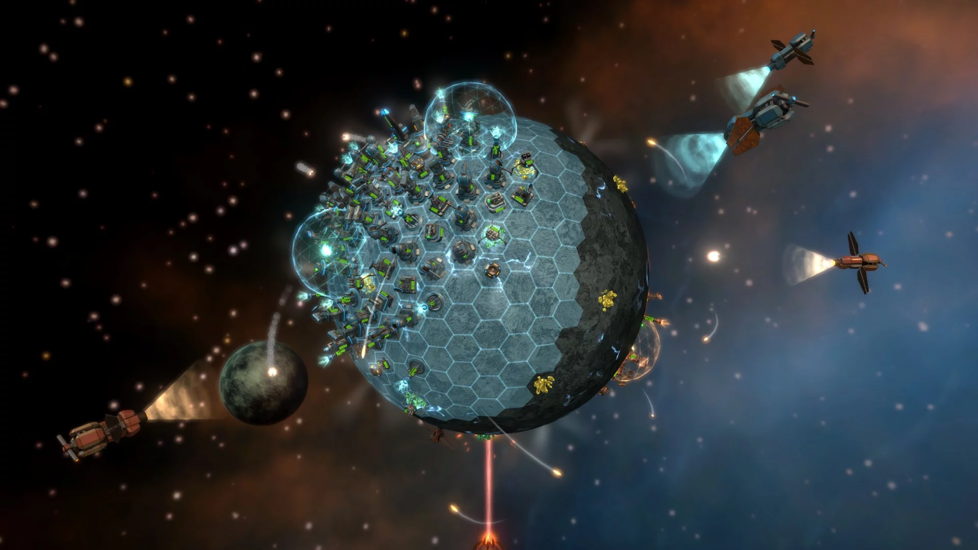 Изображение игры: Artillery Globe