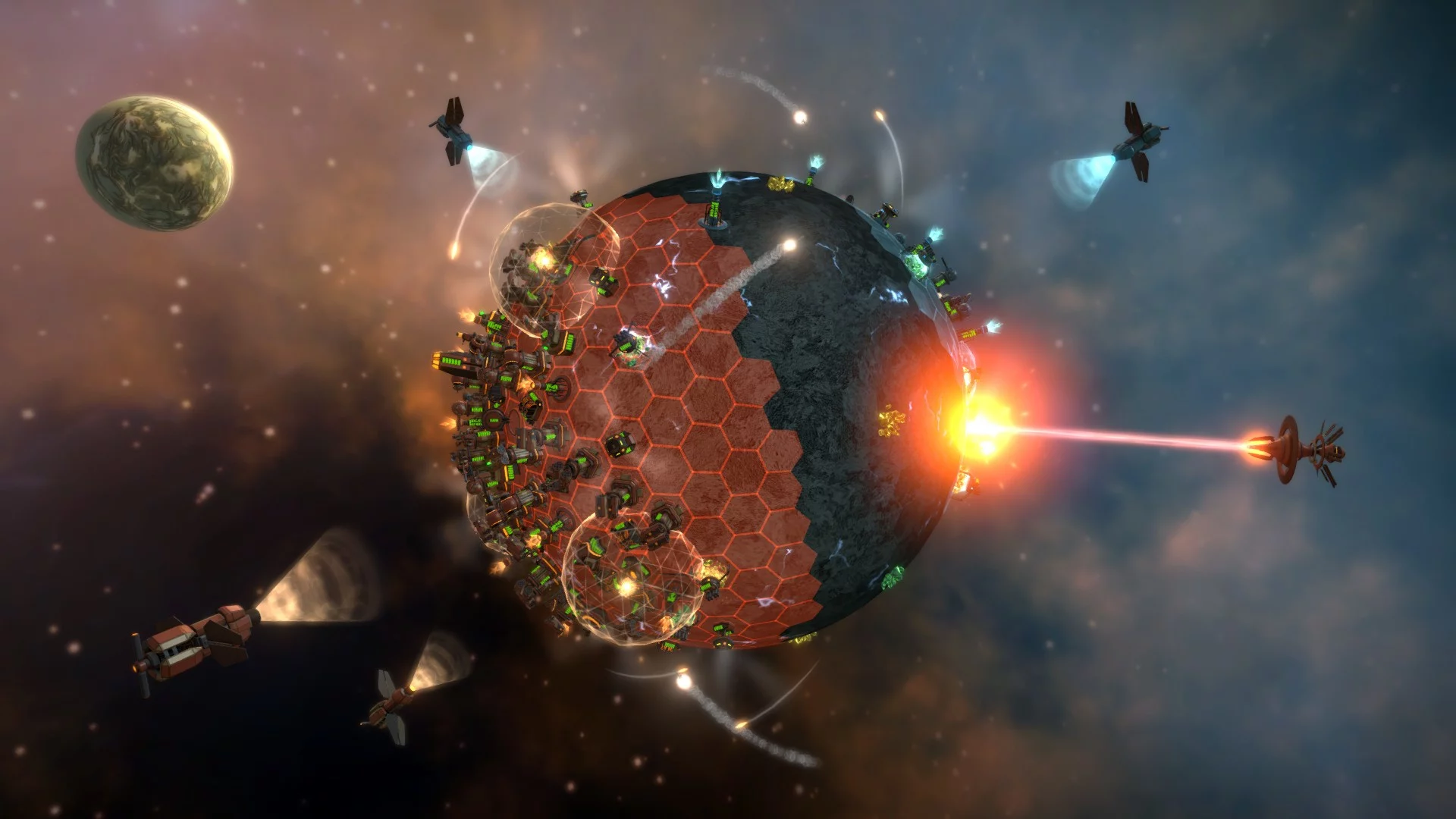 Изображение игры: Artillery Globe