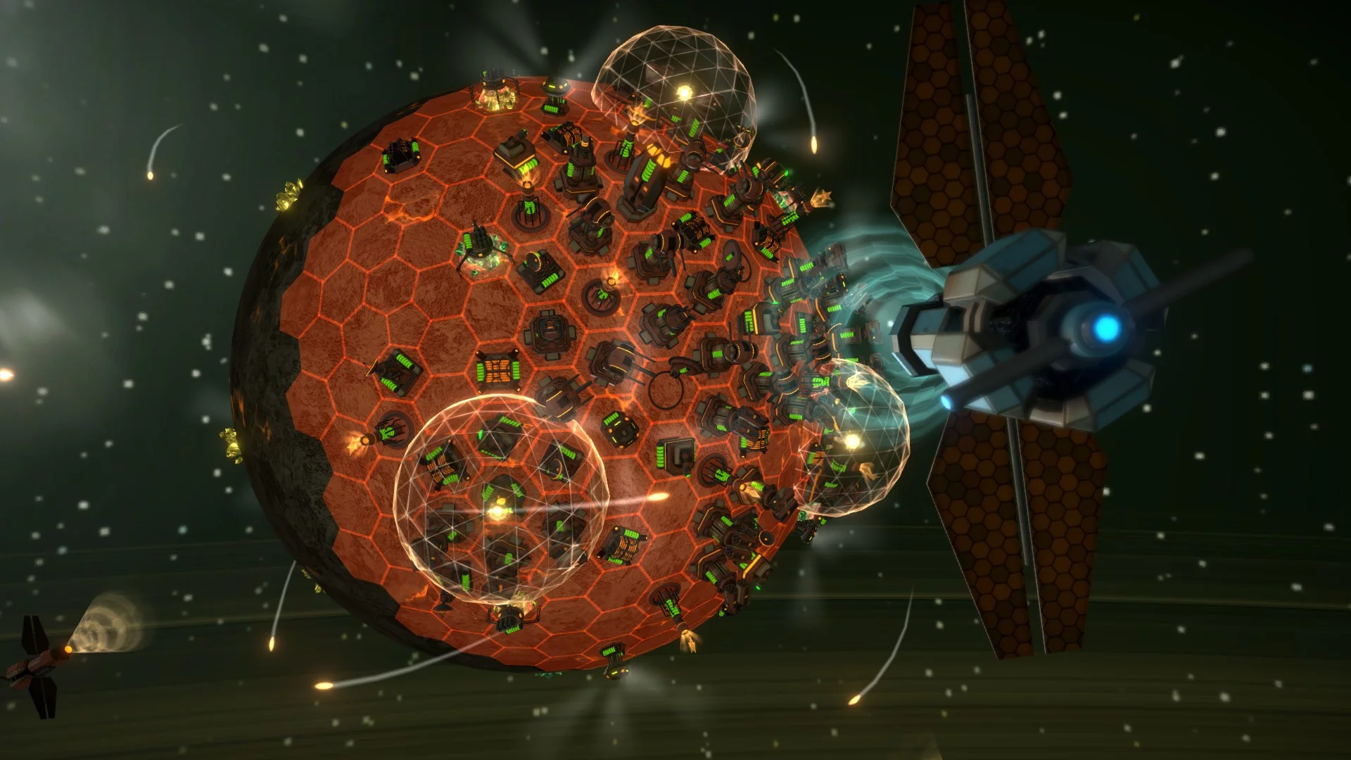 Изображение игры: Artillery Globe