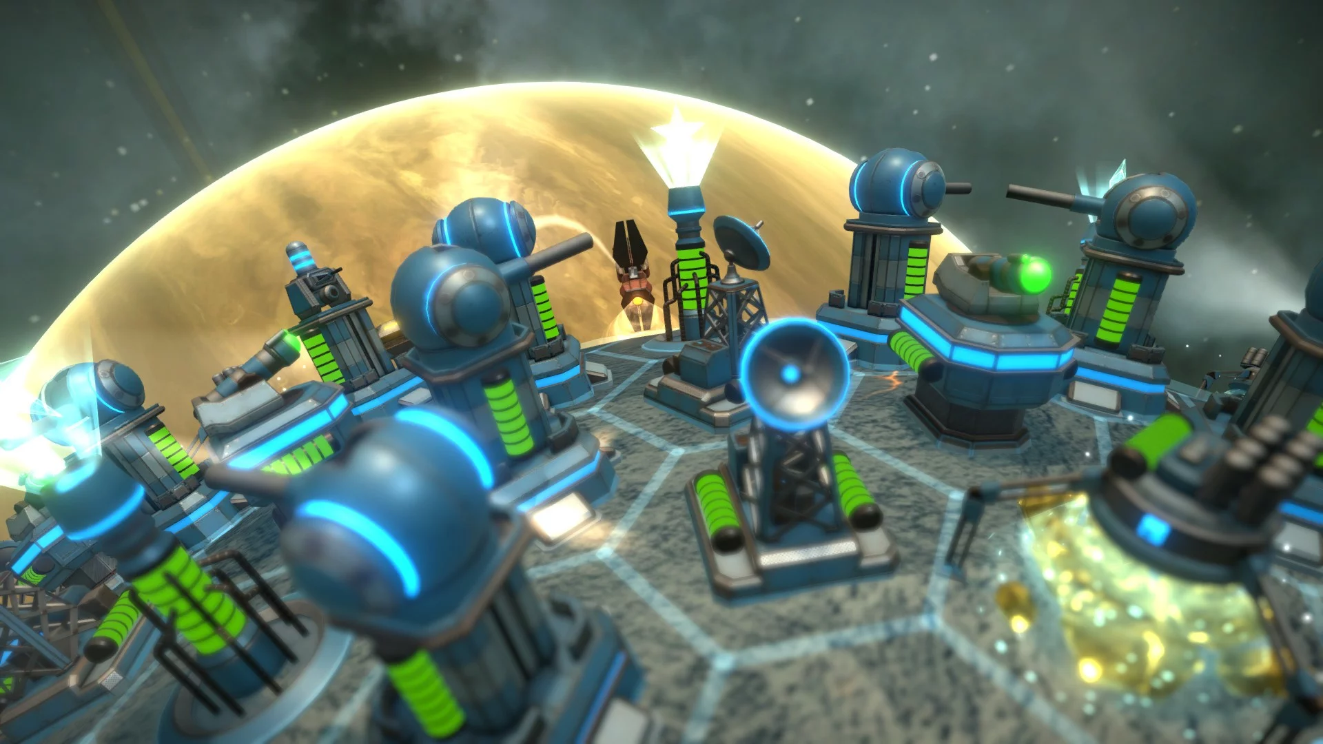 Изображение игры: Artillery Globe
