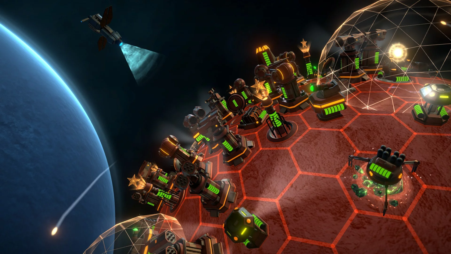 Изображение игры: Artillery Globe