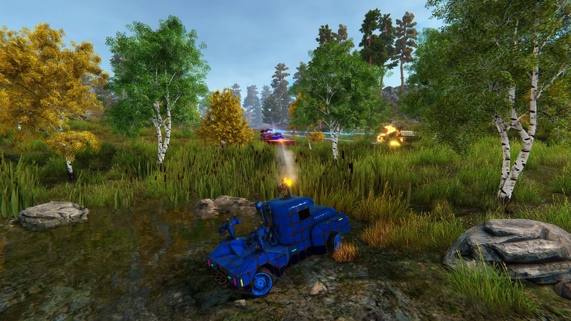 Изображение игры: Steamcraft