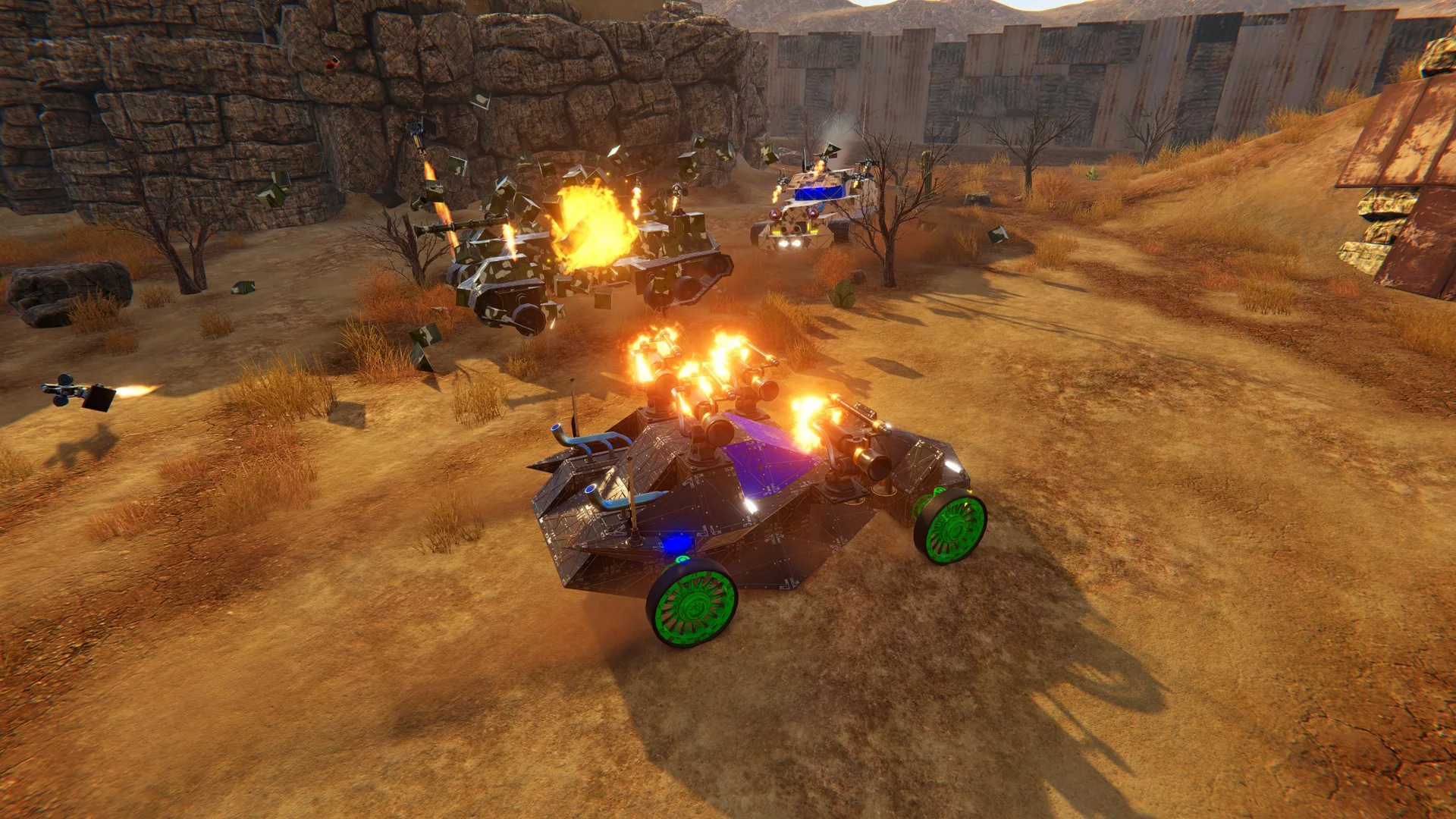 Изображение игры: Steamcraft