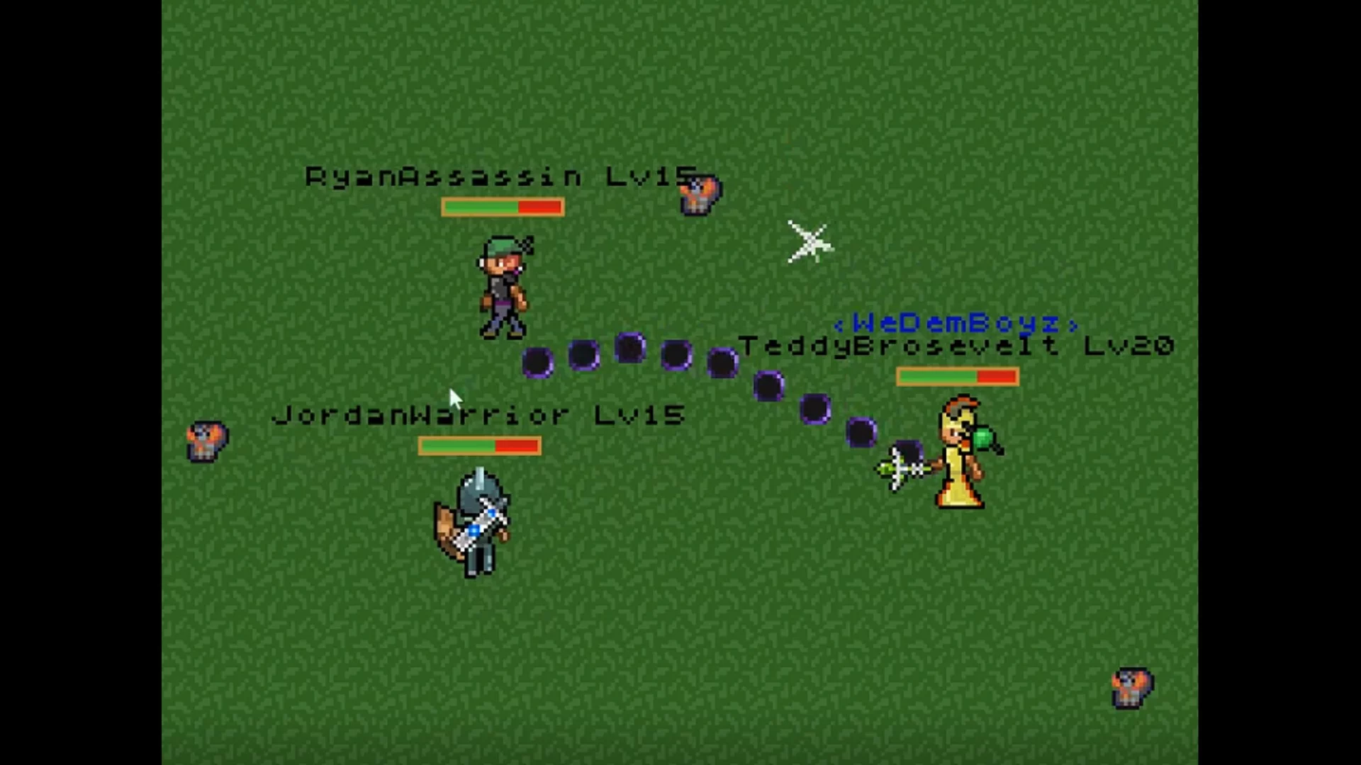 Изображение игры: Aetheria Online