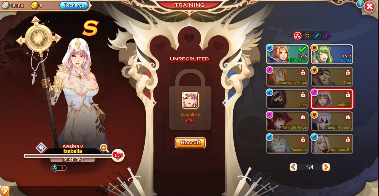 Изображение игры: Gods Of Hentai