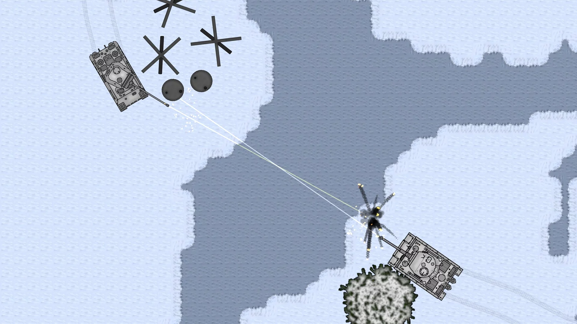 Изображение игры: Tanks2.DE