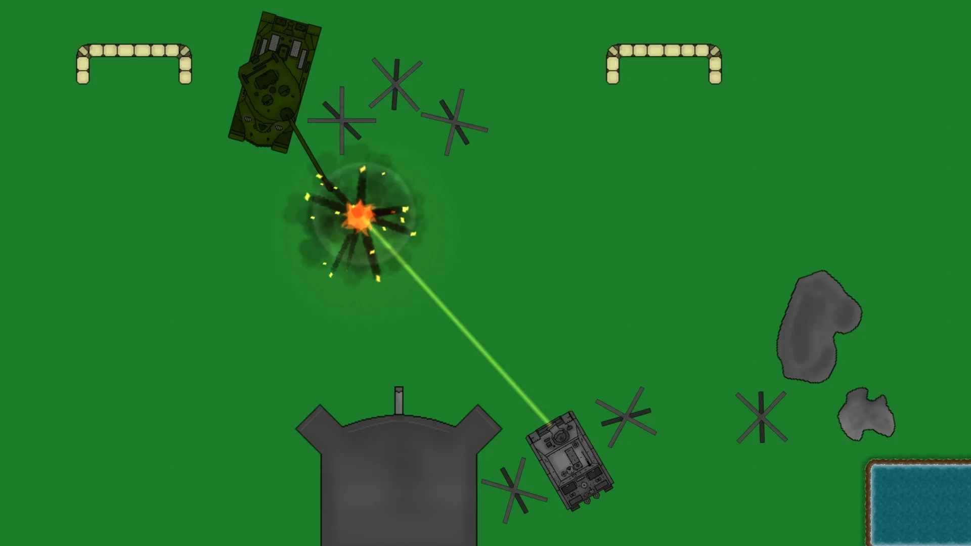 Изображение игры: Tanks2.DE