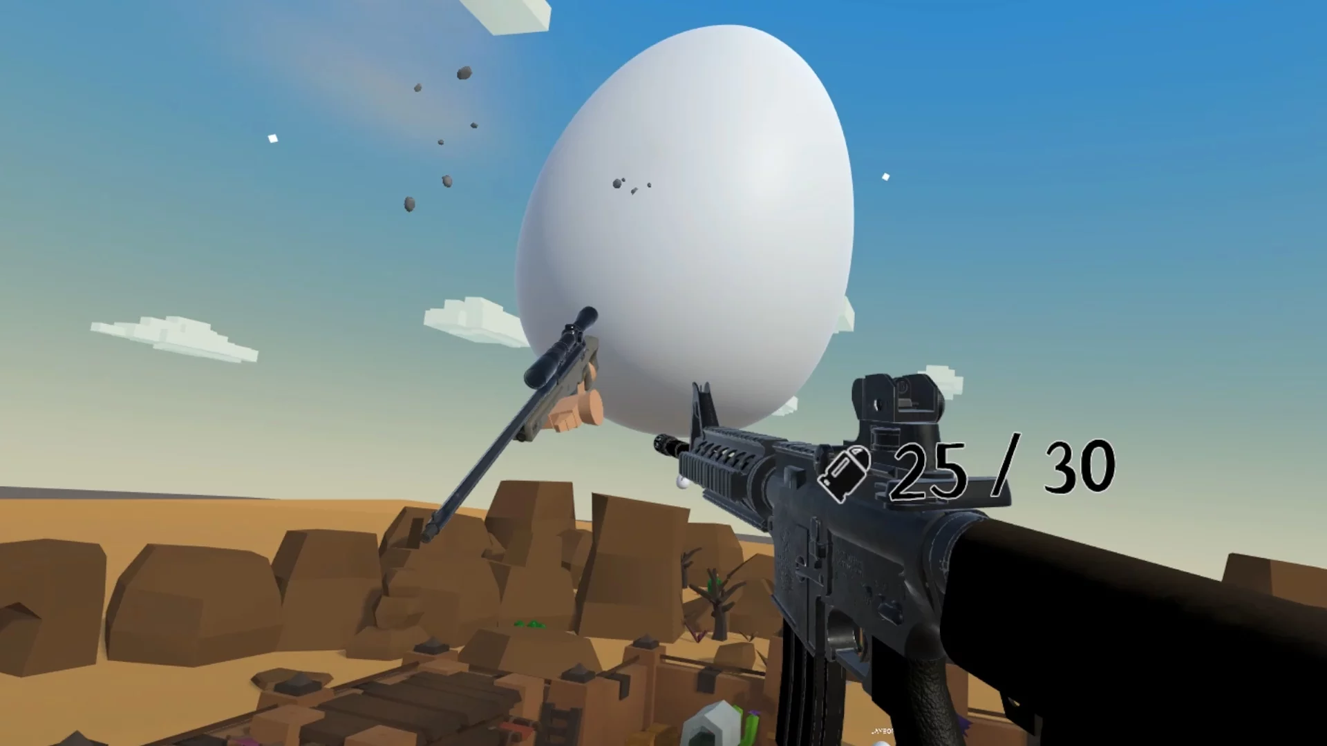 Изображение игры: EggFight