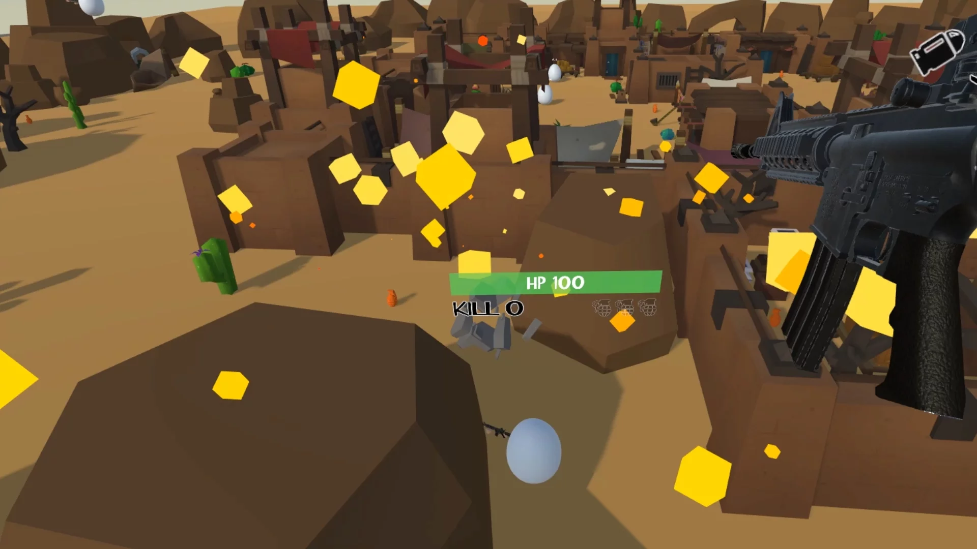 Изображение игры: EggFight