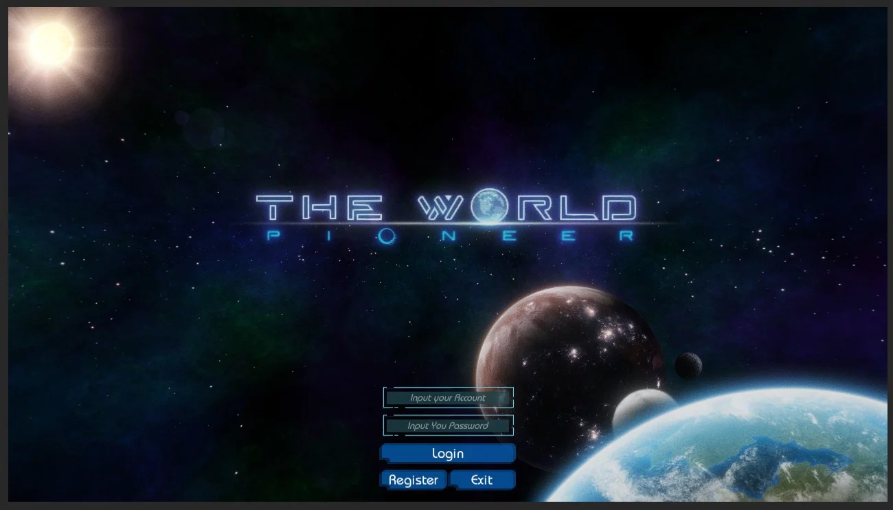Изображение игры: TheWorld