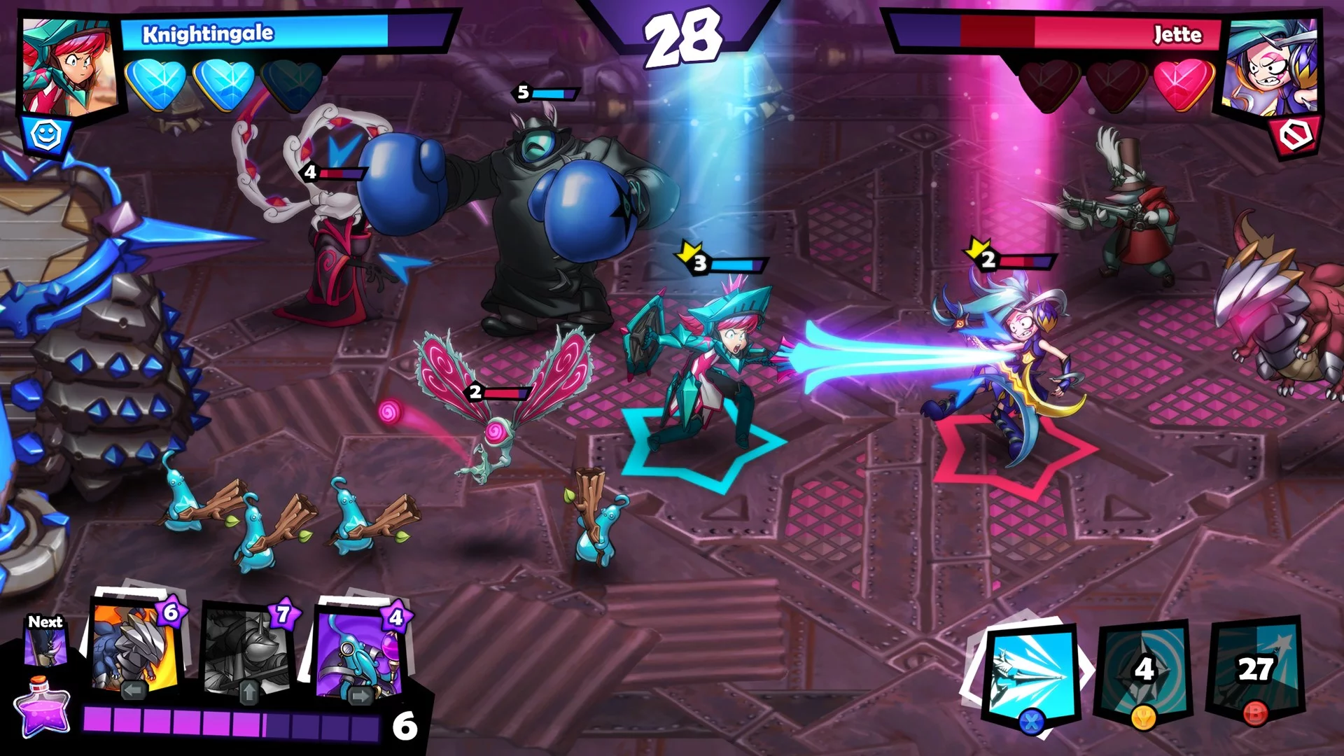 Изображение игры: Arena Stars