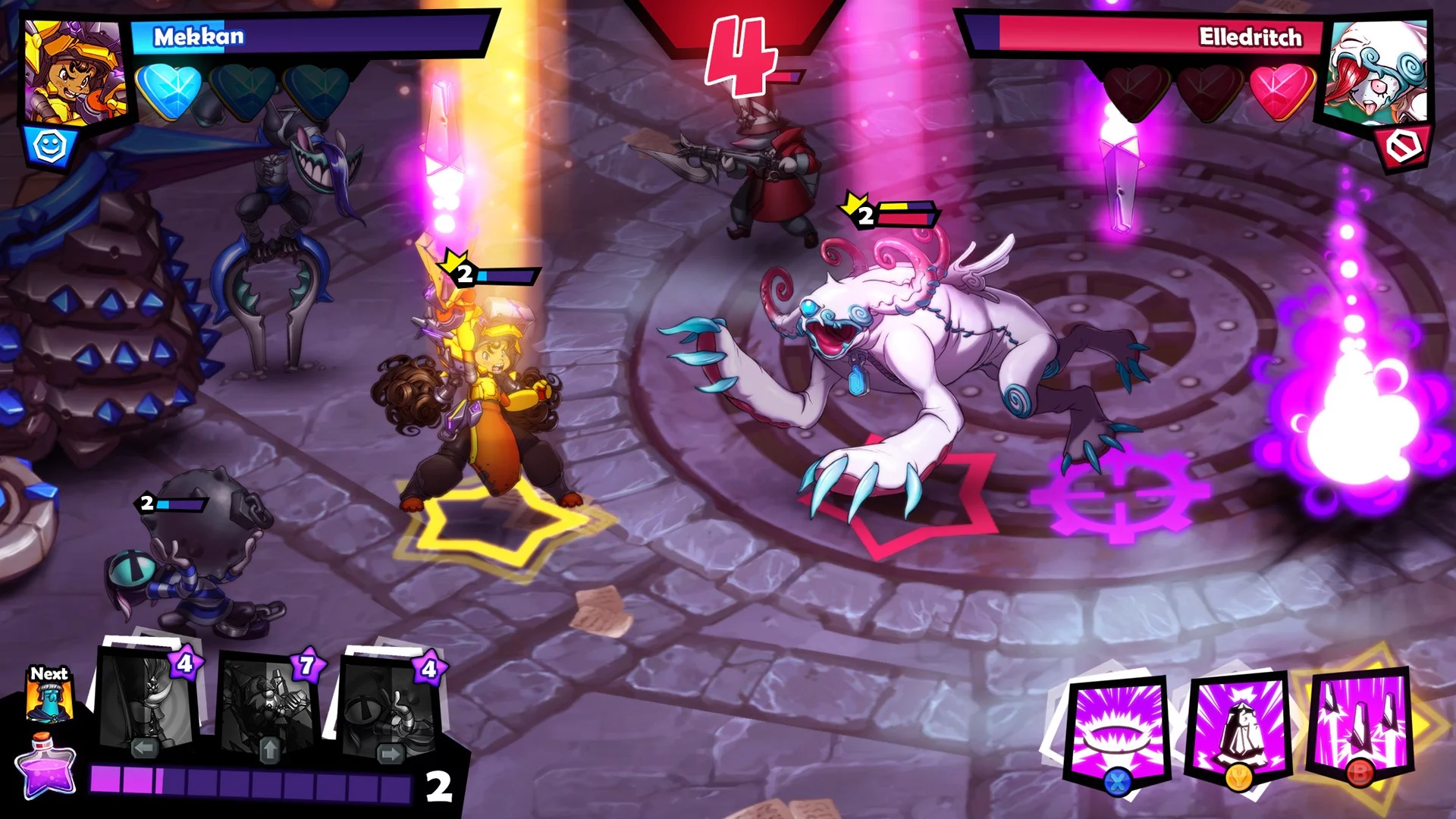 Изображение игры: Arena Stars