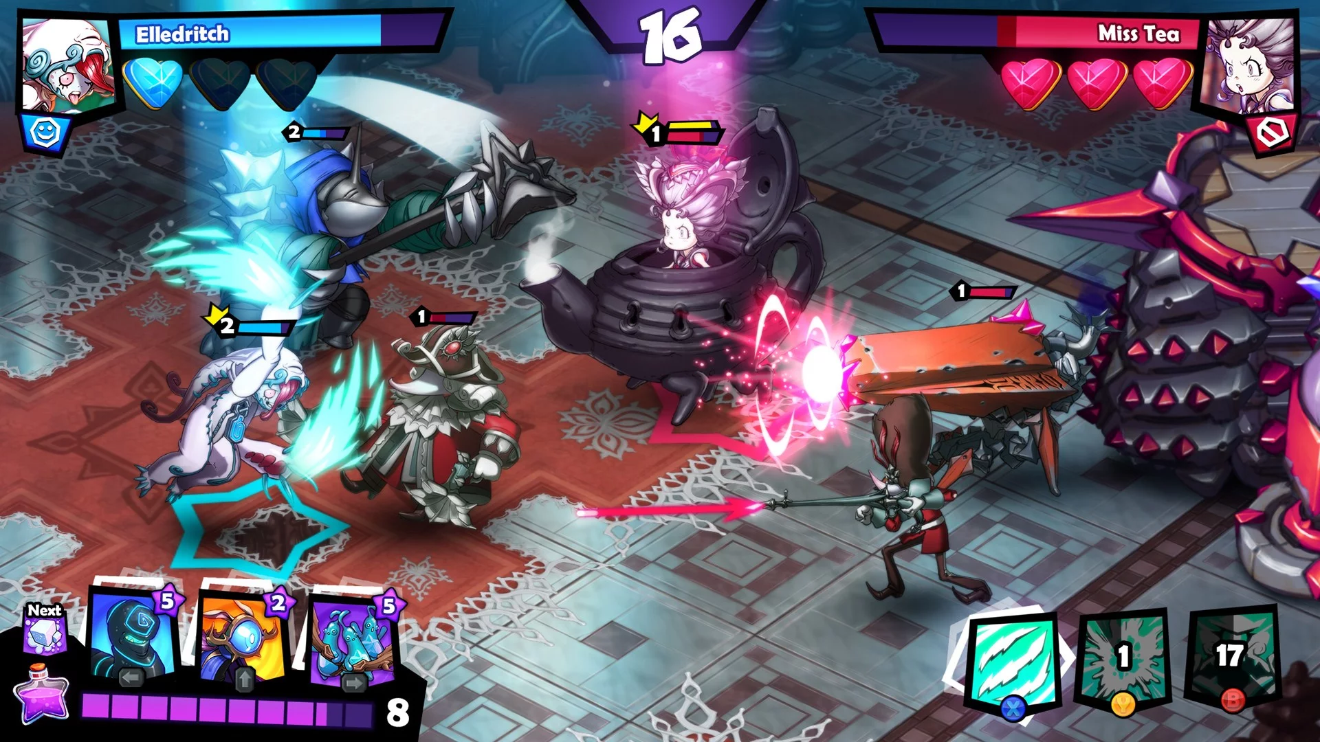 Изображение игры: Arena Stars