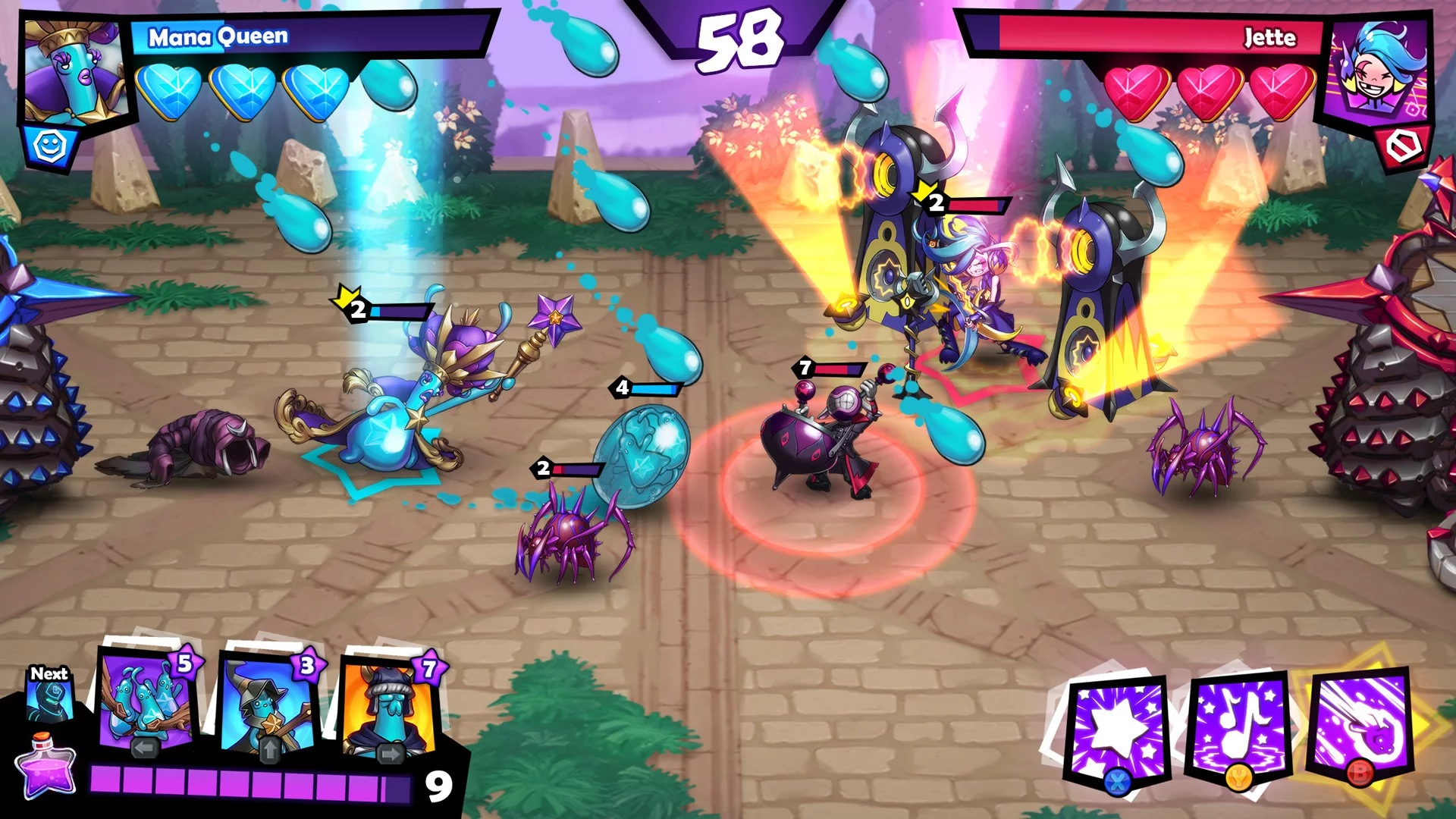 Изображение игры: Arena Stars