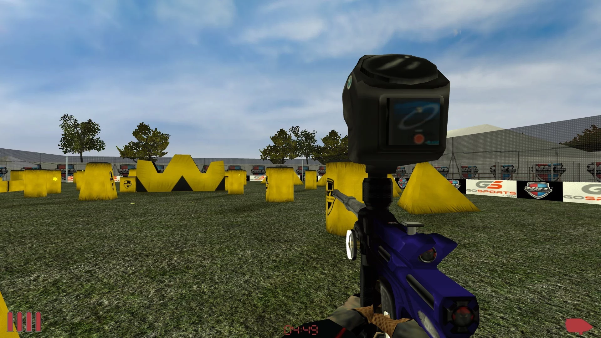 Изображение игры: Digital Paintball Redux