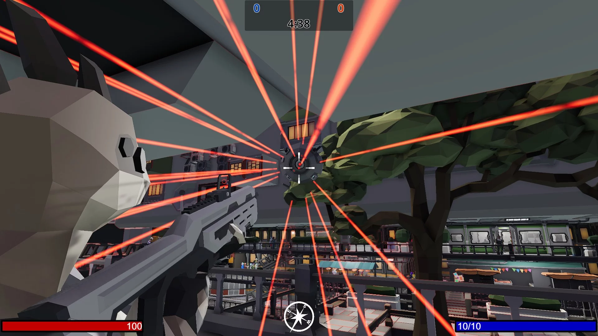 Изображение игры: Asymmetric Ops