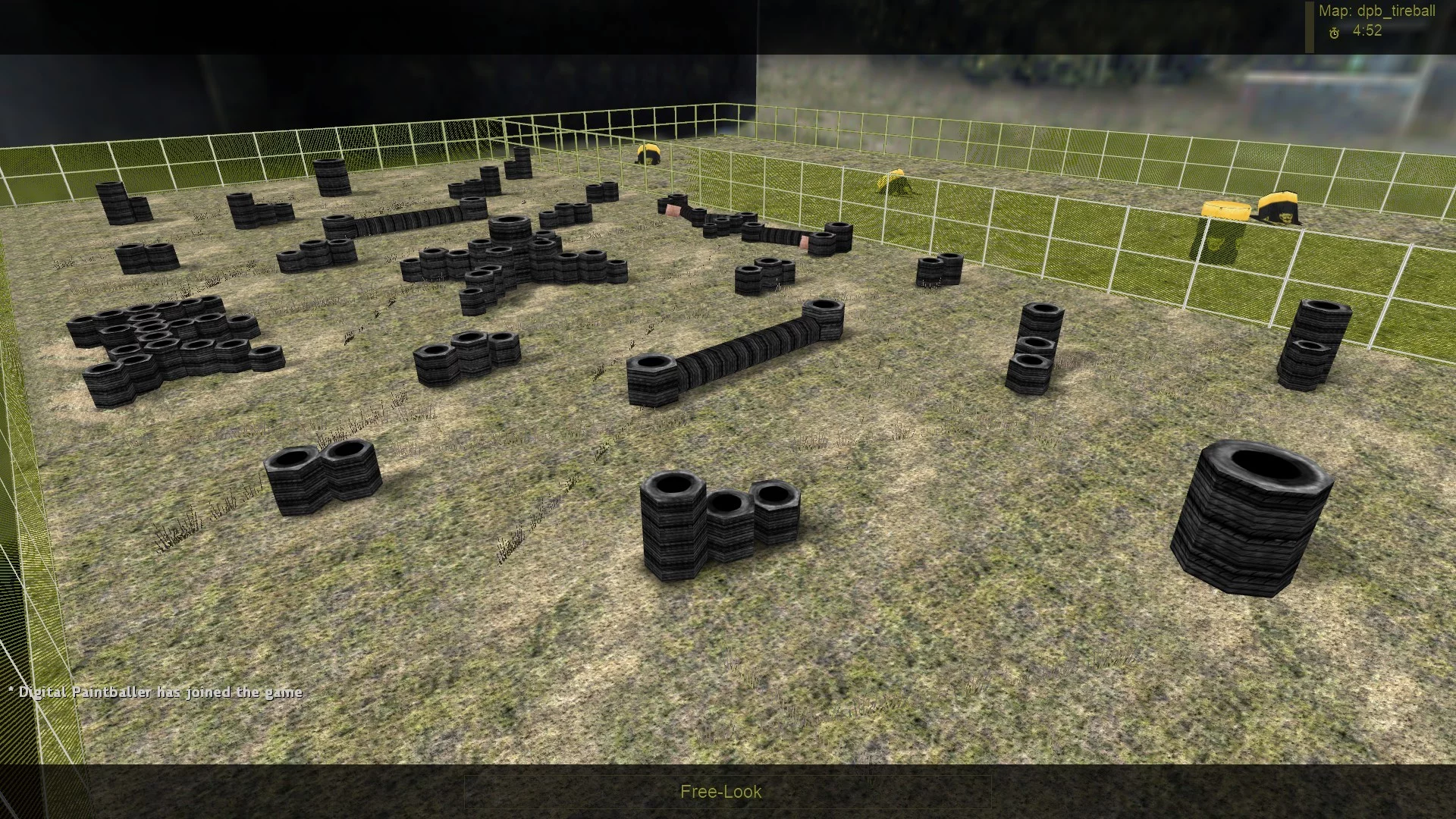 Изображение игры: Digital Paintball Redux