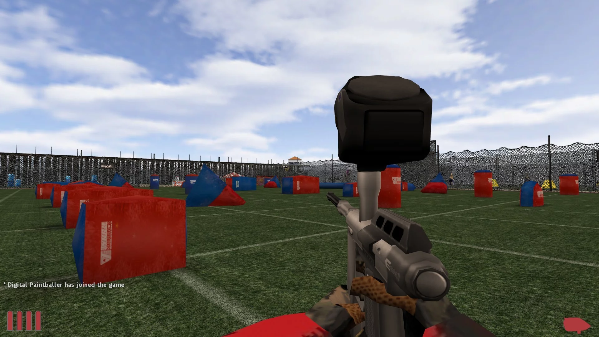 Изображение игры: Digital Paintball Redux