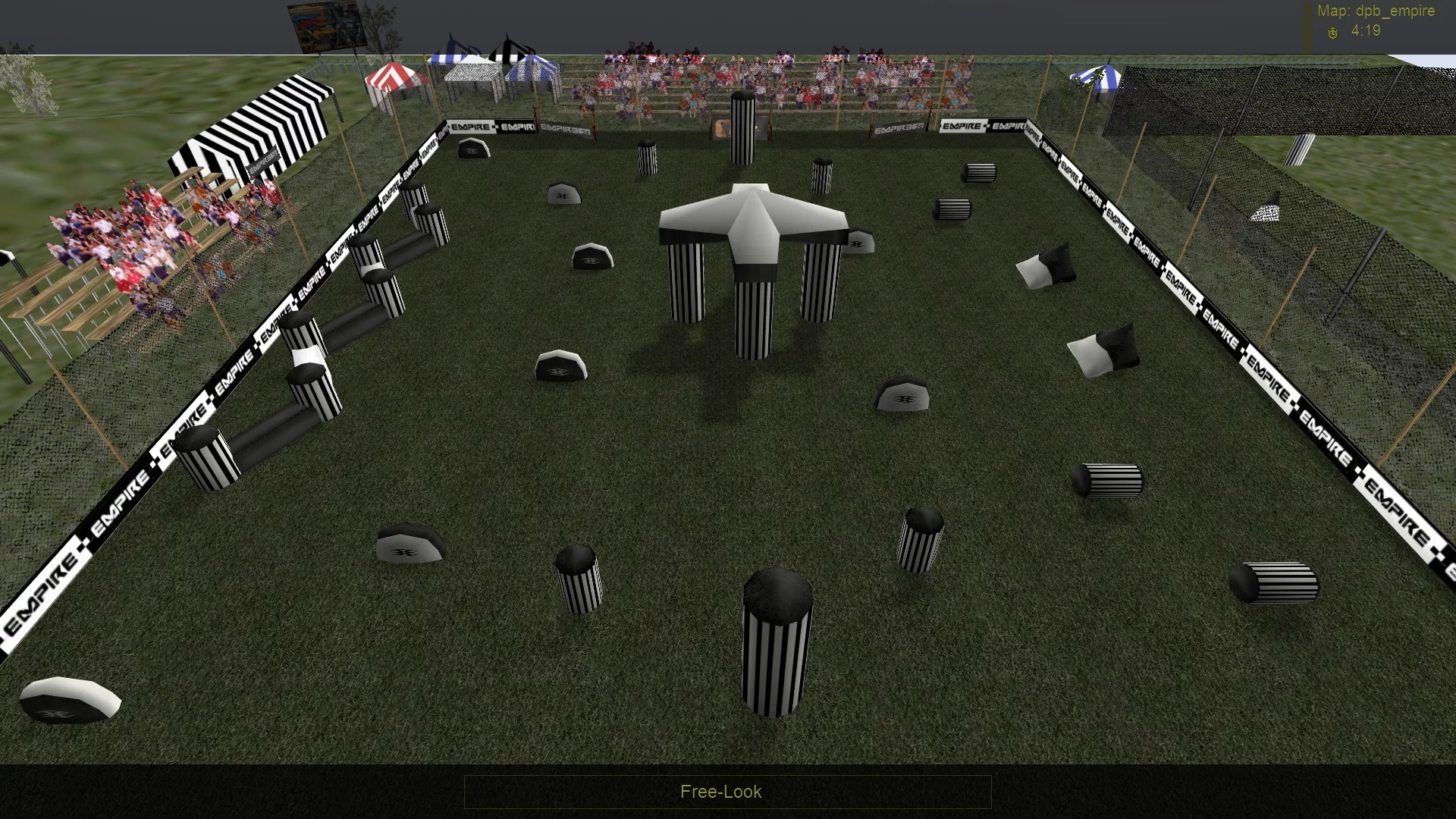 Изображение игры: Digital Paintball Redux