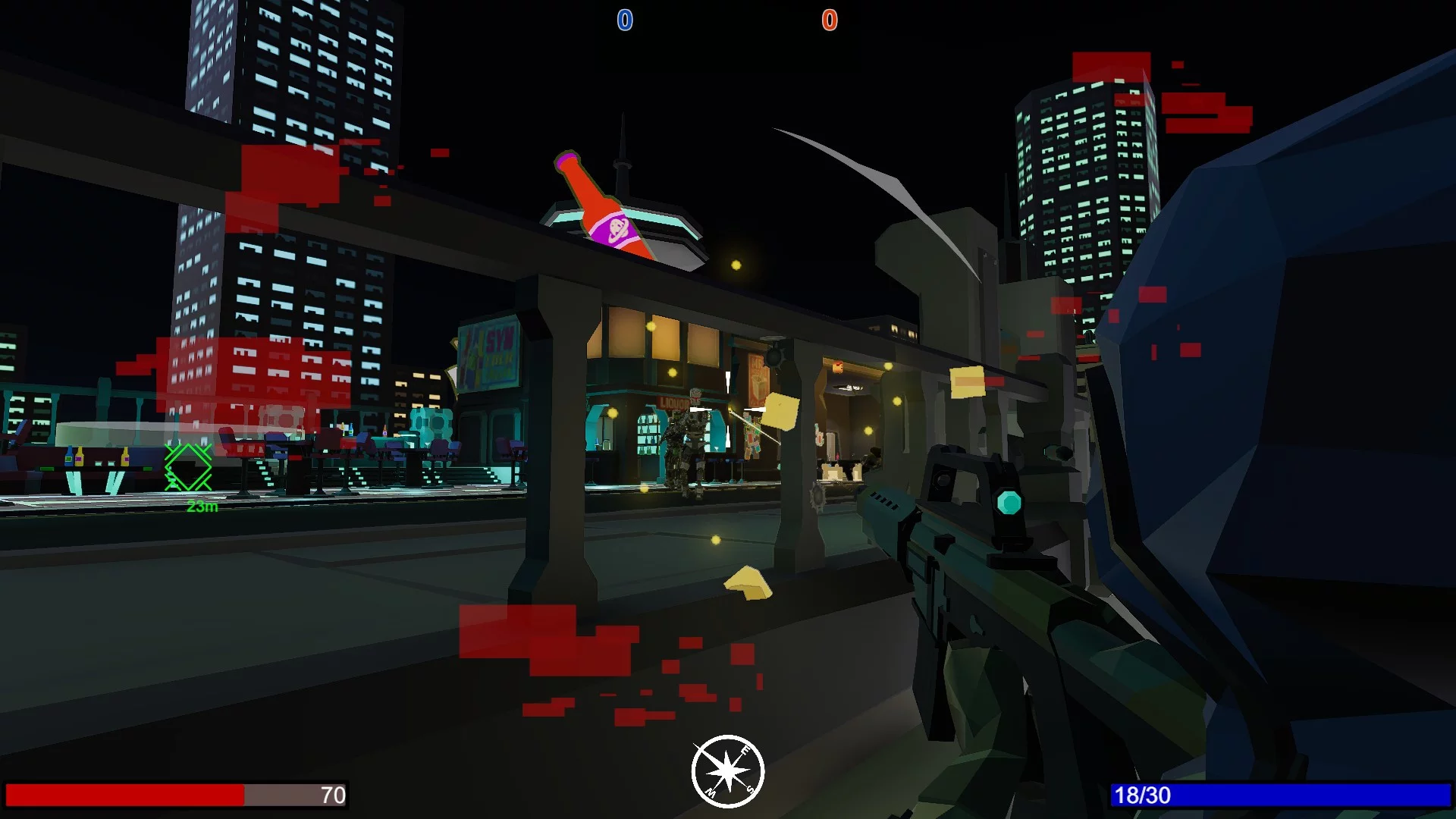 Изображение игры: Asymmetric Ops