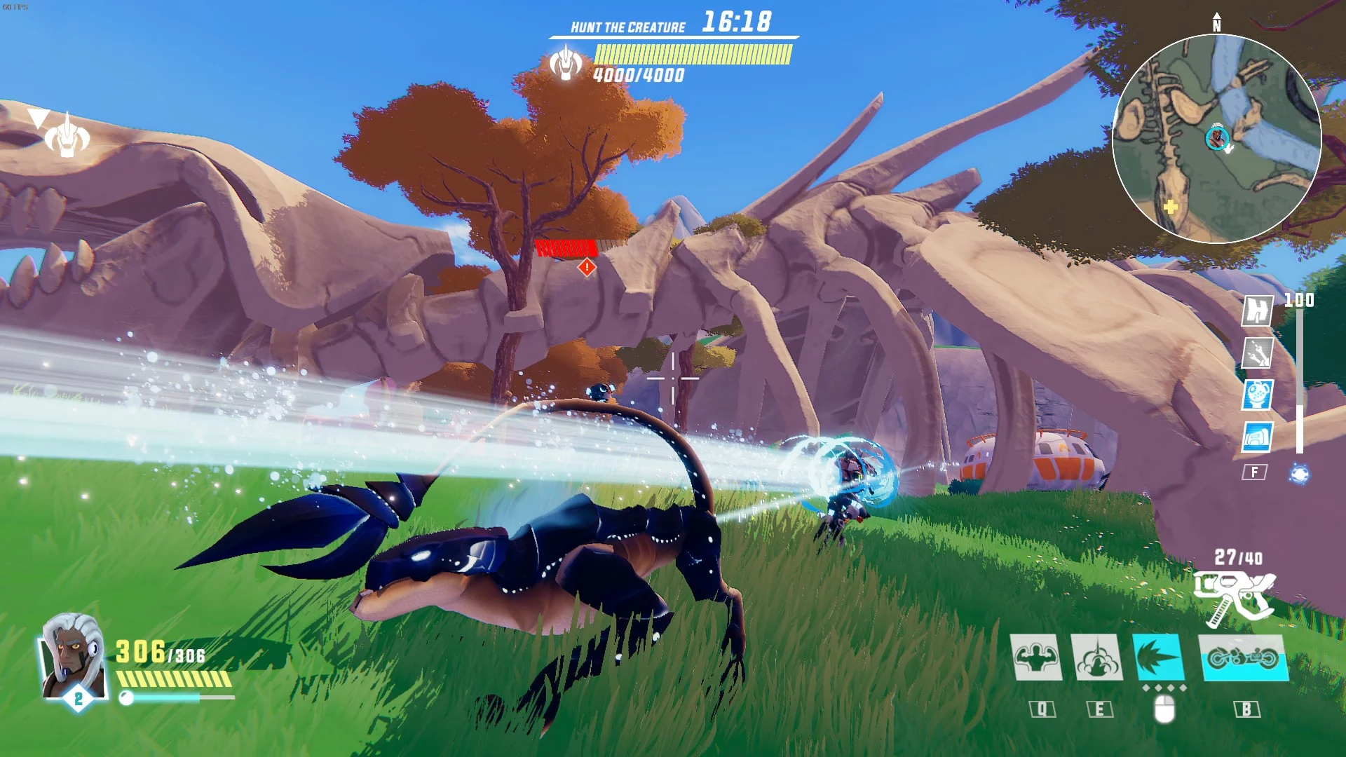 Изображение игры: Agents: Biohunters