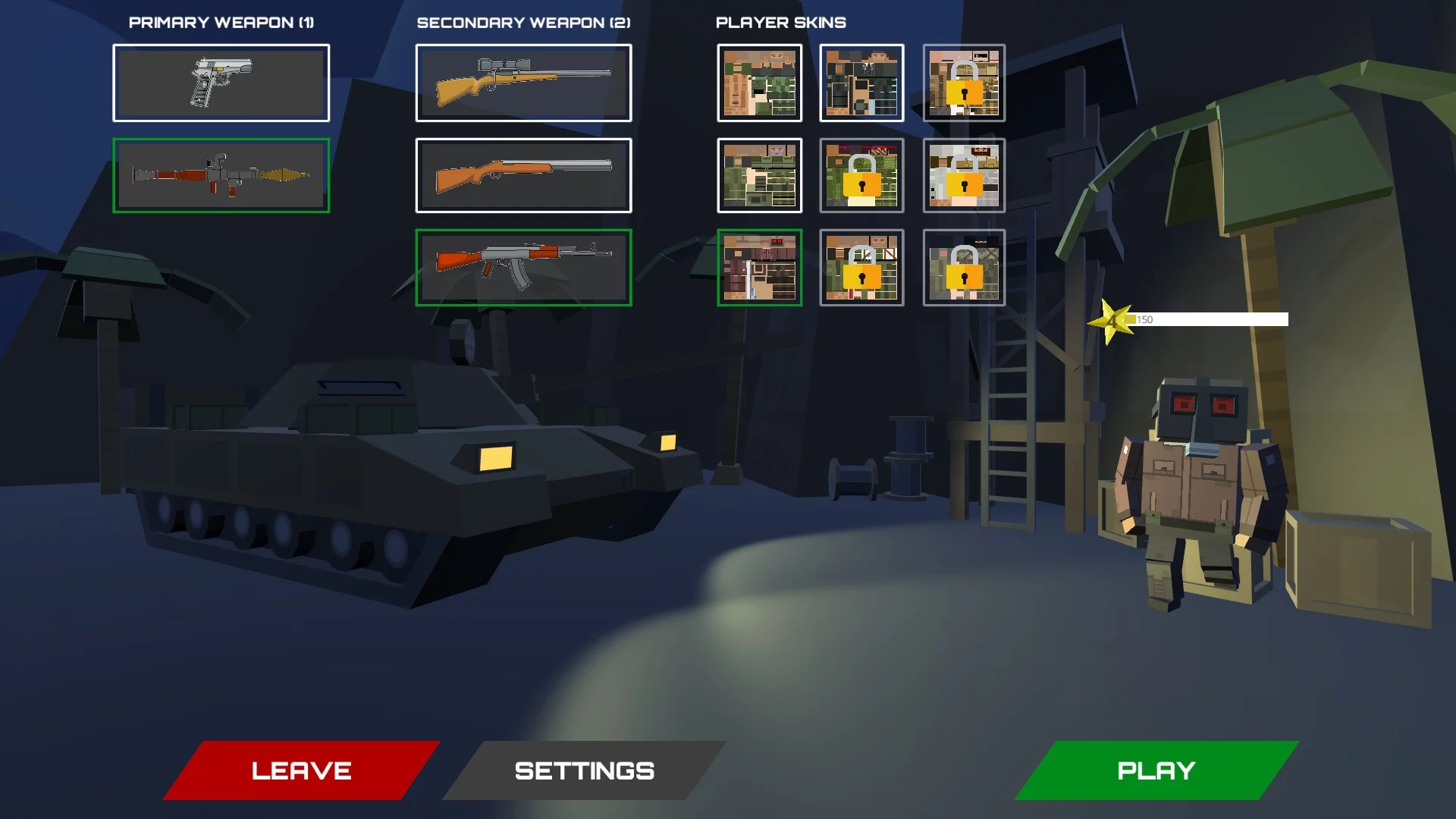 Изображение игры: C-War 2
