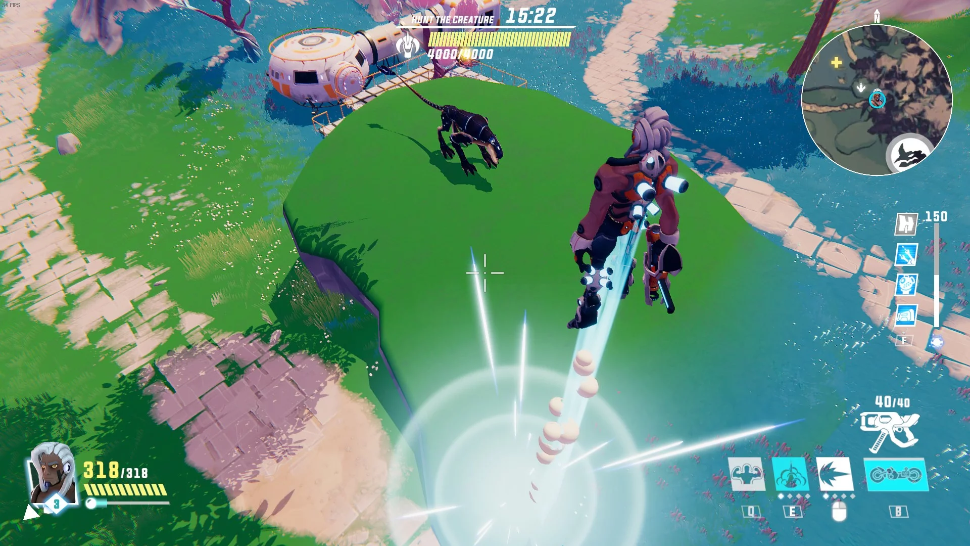Изображение игры: Agents: Biohunters