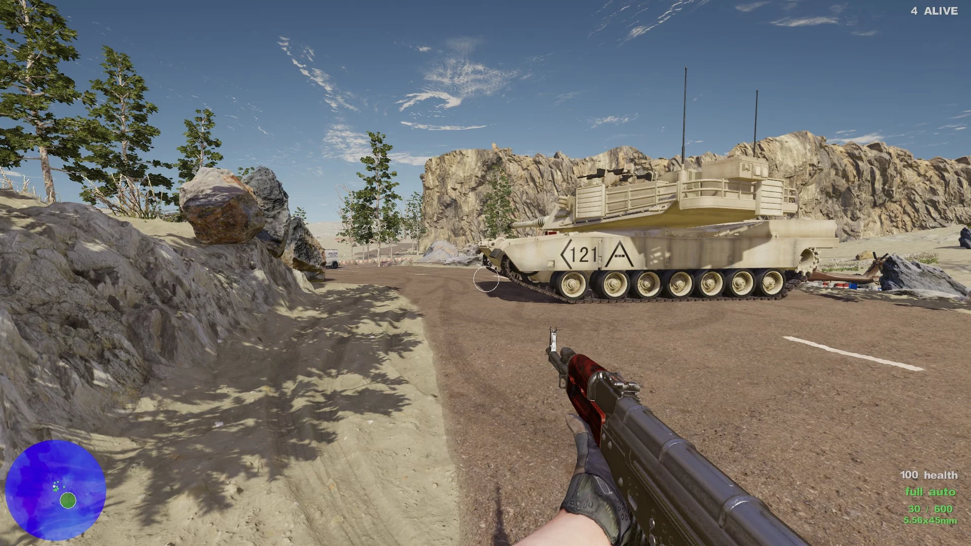 Изображение игры: Tanks and Guns: Battle Supreme