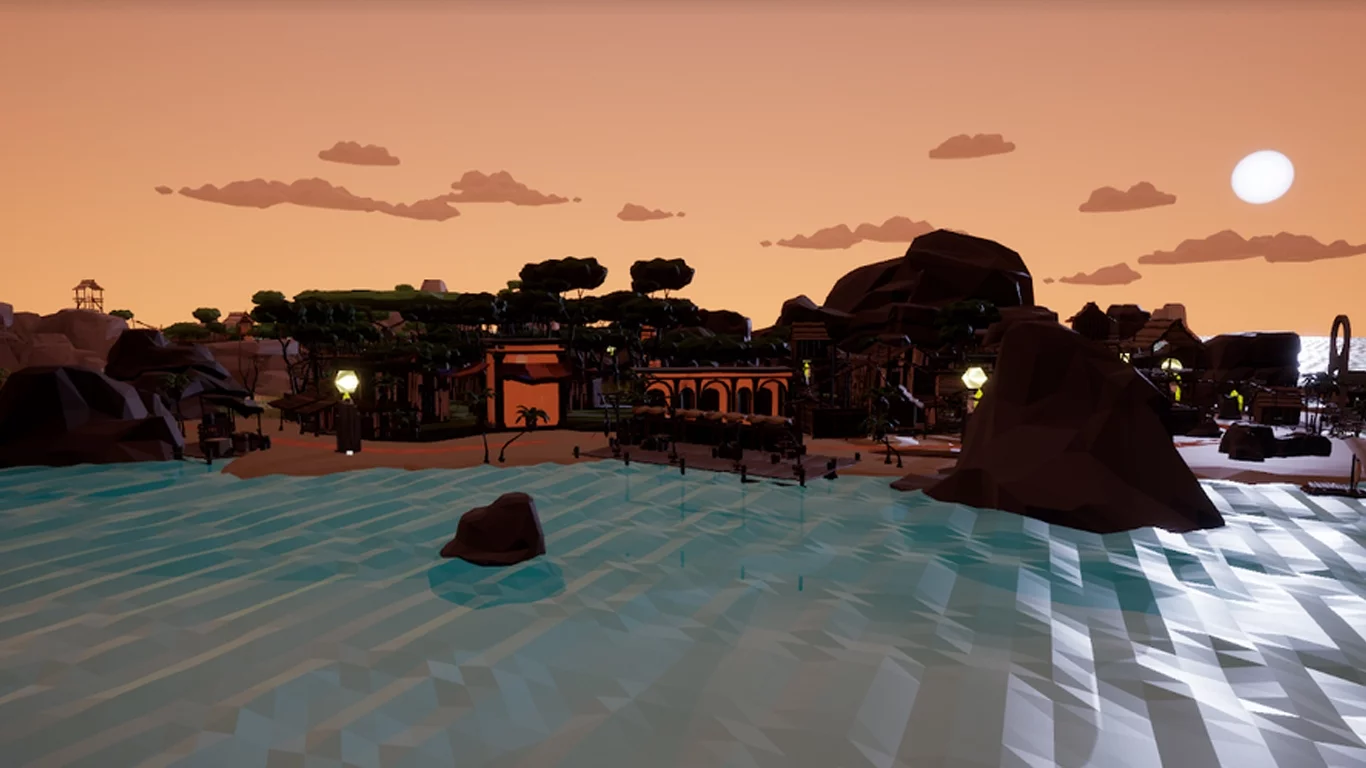 Изображение игры: Cradle of Sins VR