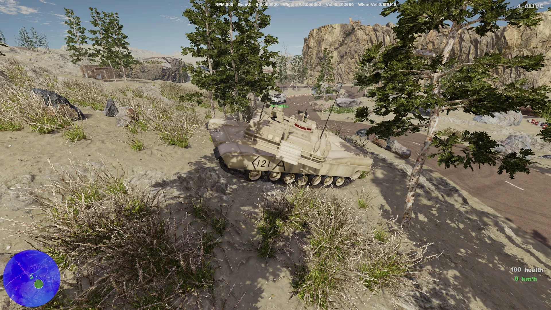 Изображение игры: Tanks and Guns: Battle Supreme