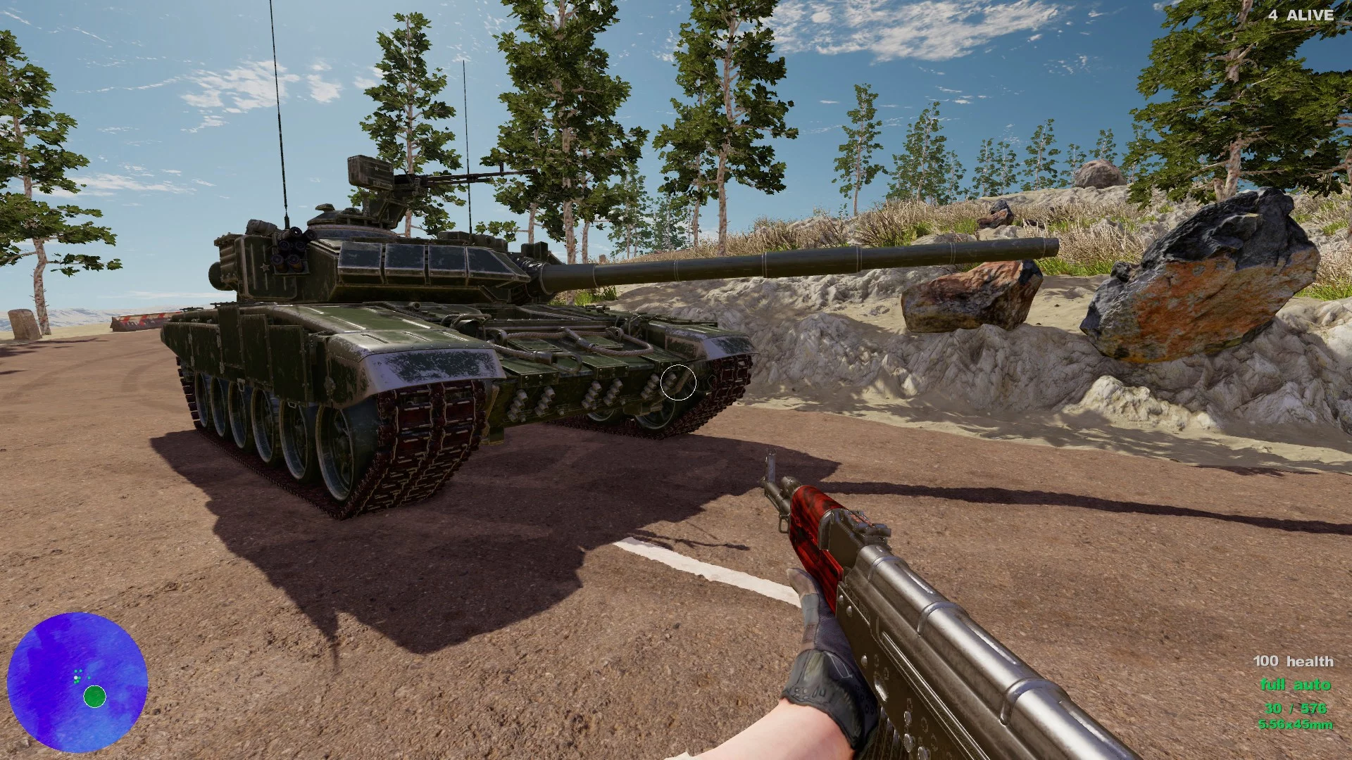 Изображение игры: Tanks and Guns: Battle Supreme