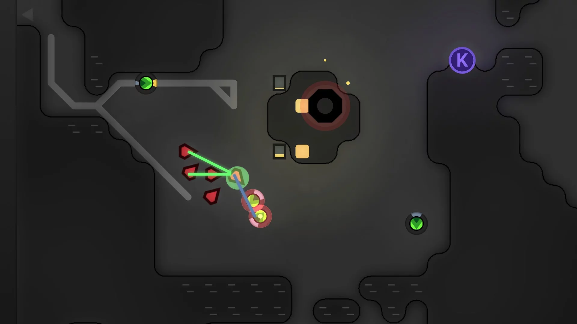Изображение игры: Screeps Arena