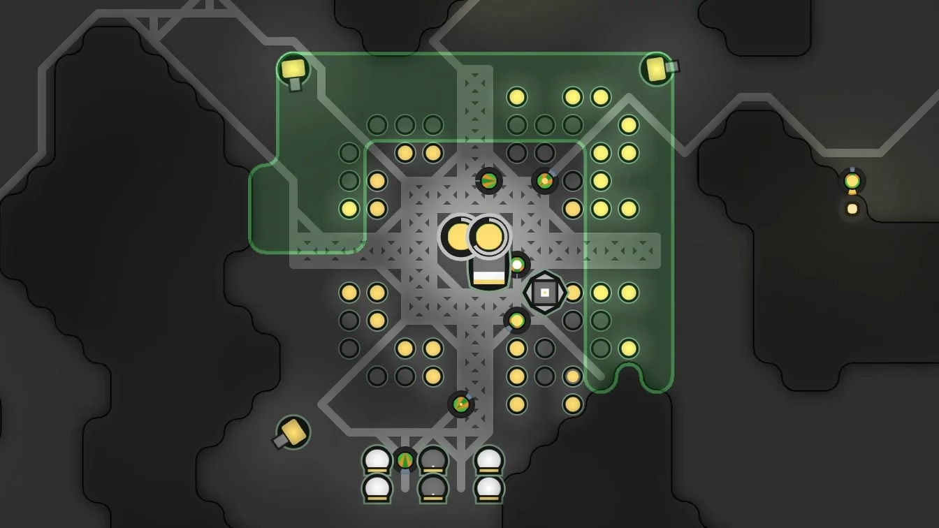 Изображение игры: Screeps Arena