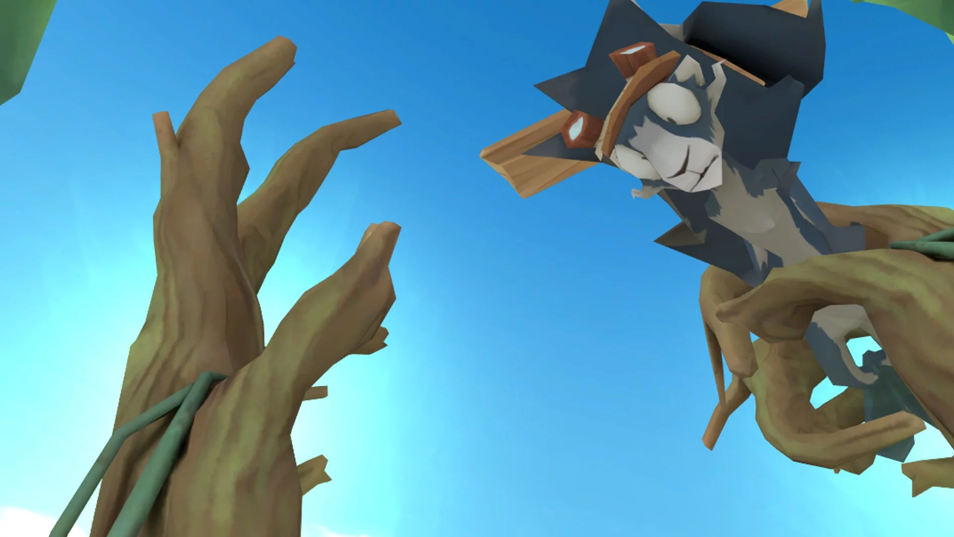 Изображение игры: Acron: Attack of the Squirrels!