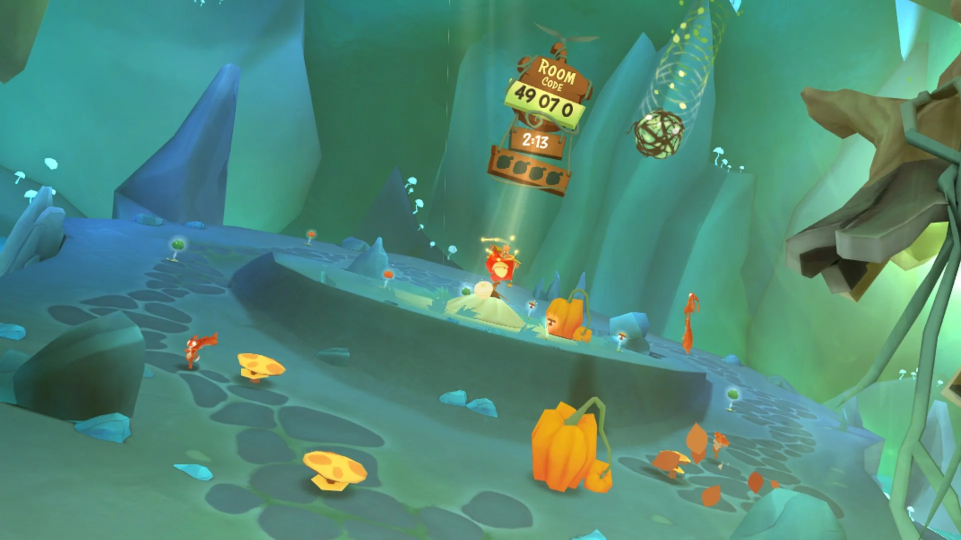 Изображение игры: Acron: Attack of the Squirrels!
